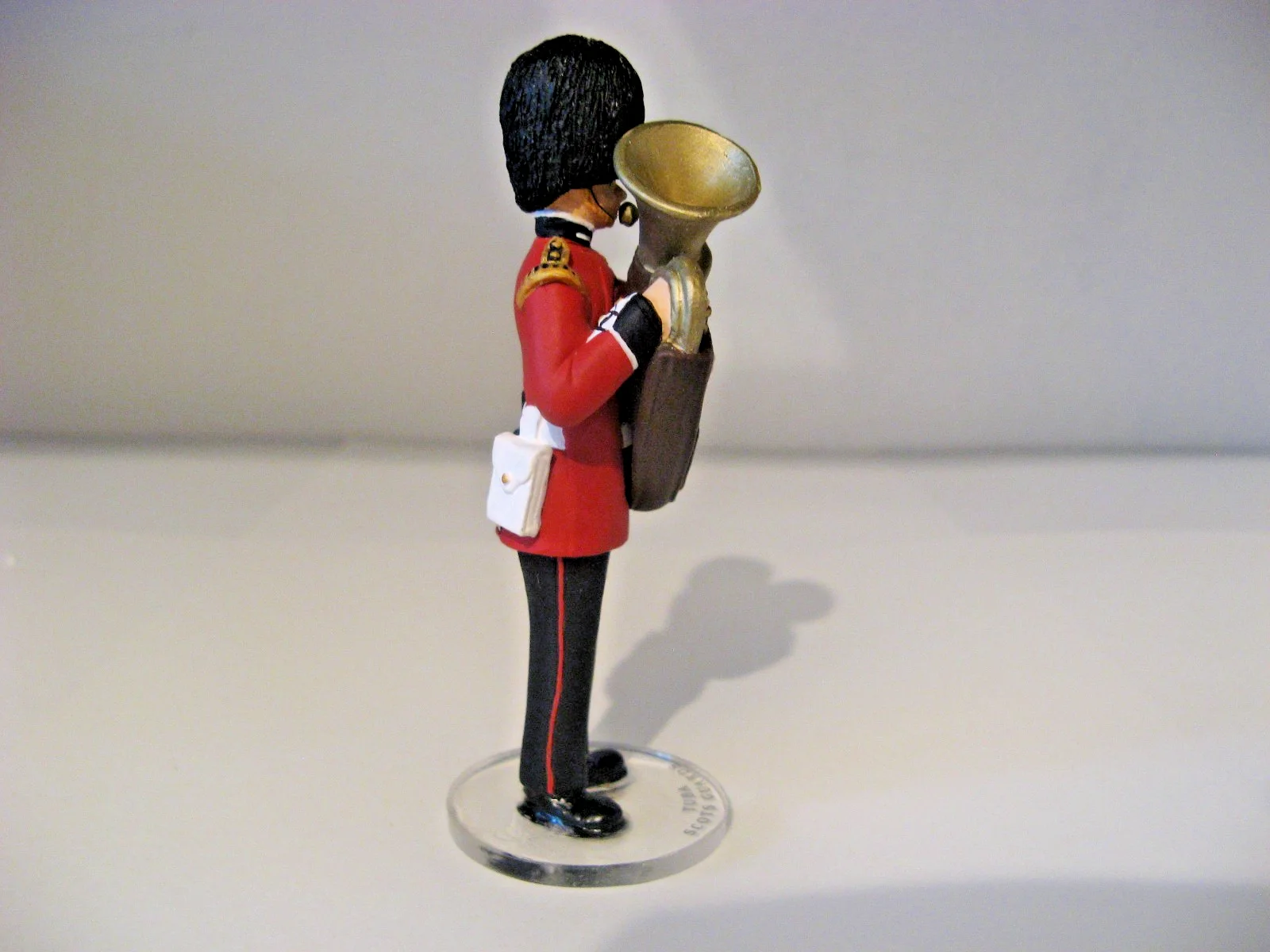 Corgi Icon Tuba Scots Guard Figure With Box & Packaging No F07161, image 5