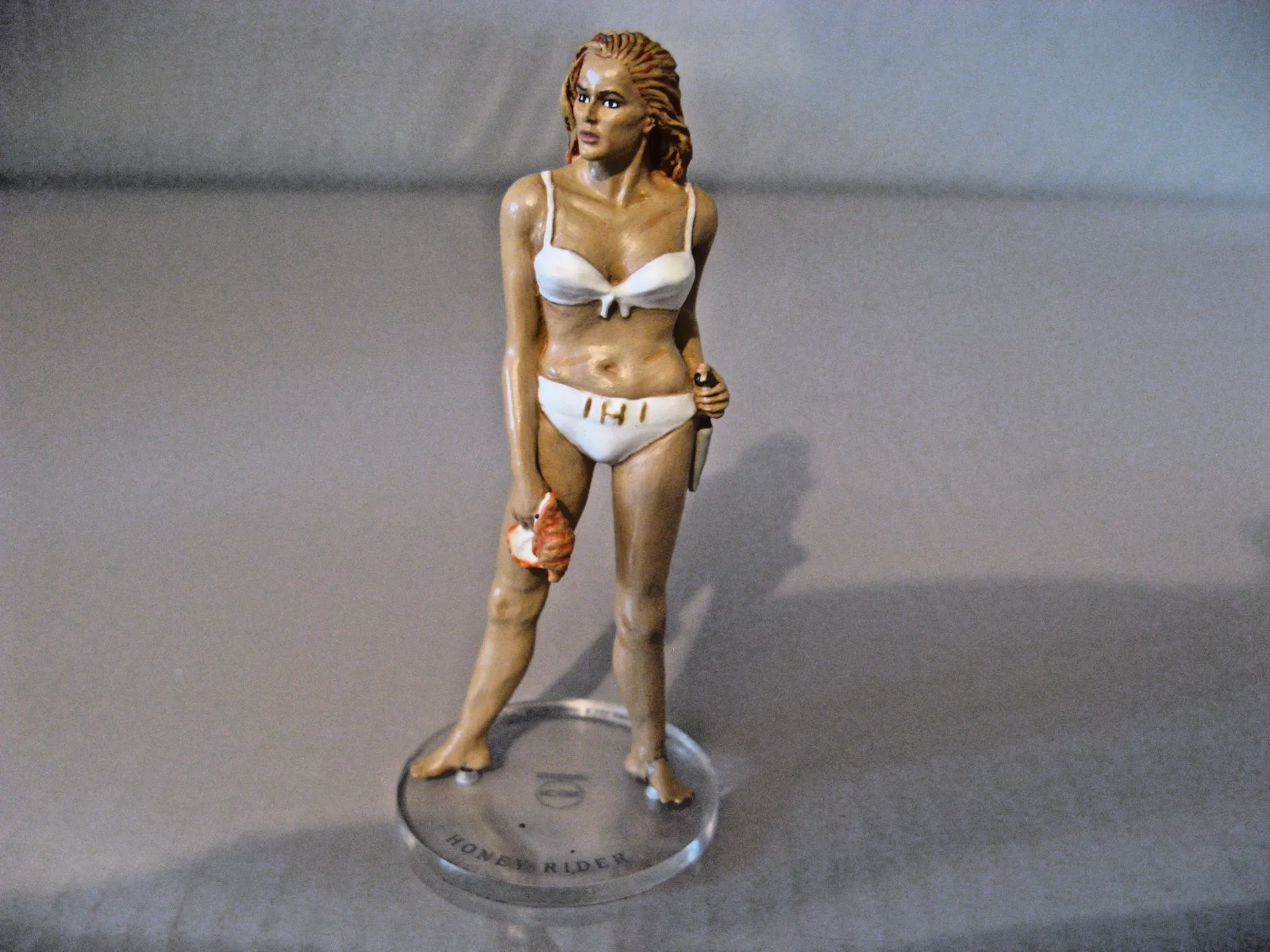 Corgi Icon Honey Rider James Bond 007 Dr No Film Figure Boxed 1998 Issue, изображение 3