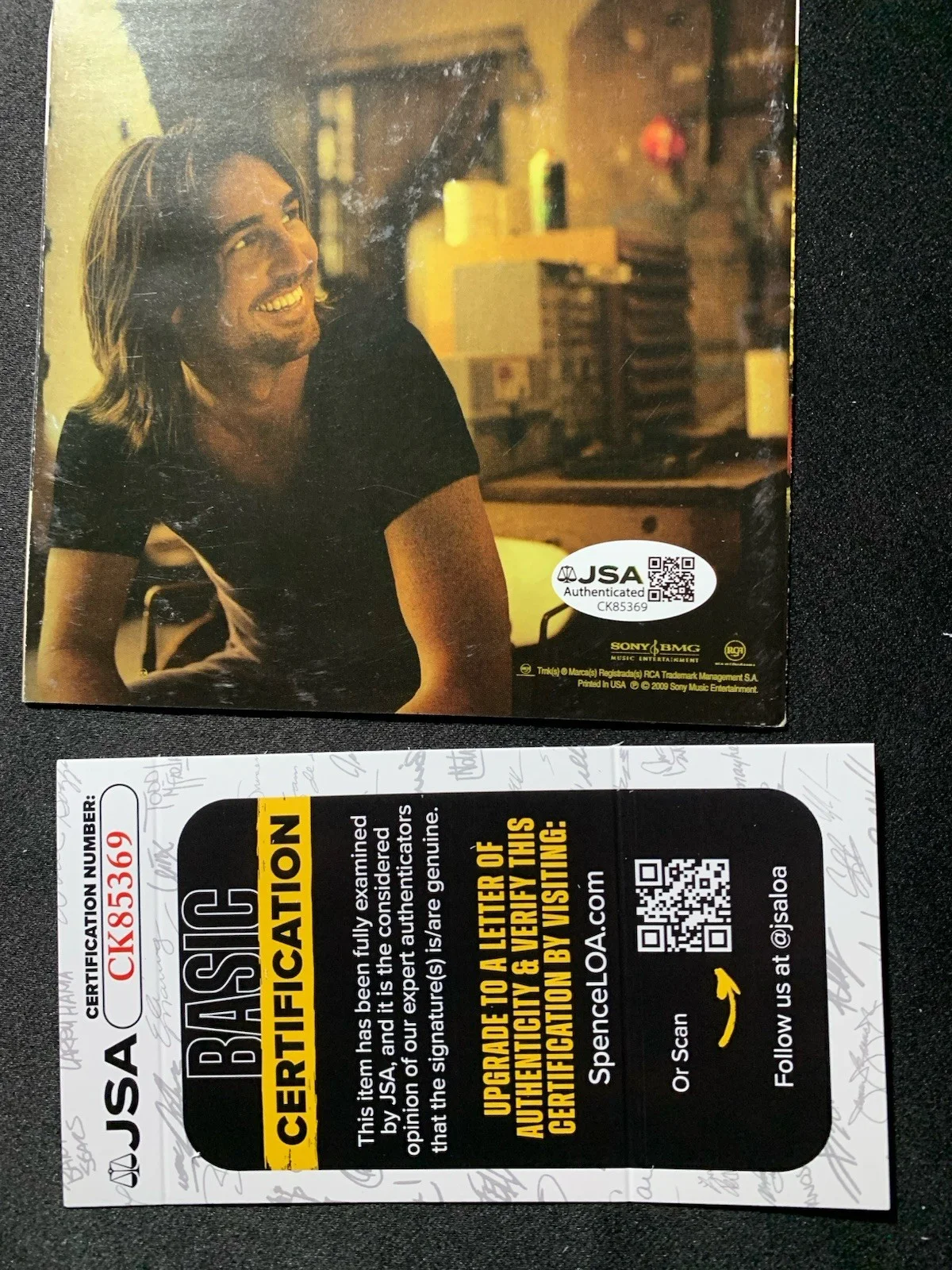 Autographed Signed - Jake Owen Easy Does It CD 2009 Auto Autograph JSA Coa, image 3