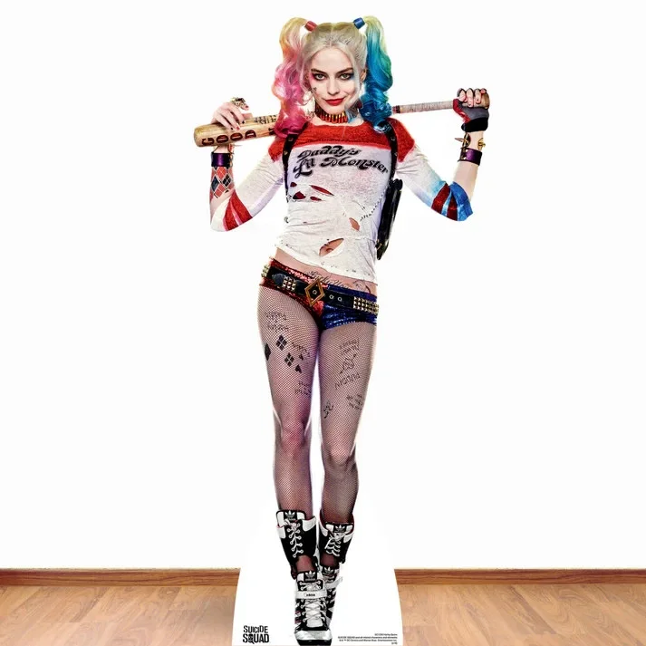 Harley Quinn and The Joker with Harley Wedding 2 pack Cardboard Cutout *Damaged*, изображение 2