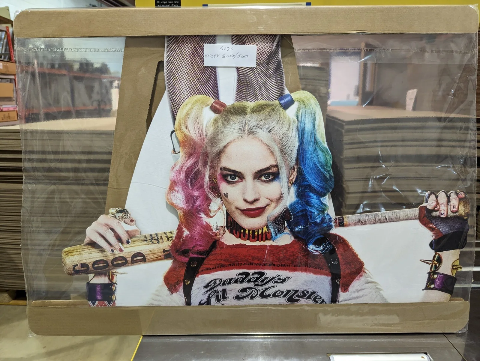 Harley Quinn and The Joker with Harley Wedding 2 pack Cardboard Cutout *Damaged*, изображение 4