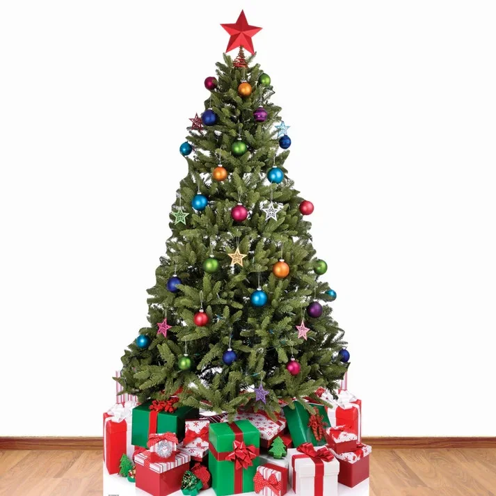 Christmas Cardboard Cutout Collection of 3 Festive Xmas Standees *Damaged*, изображение 3