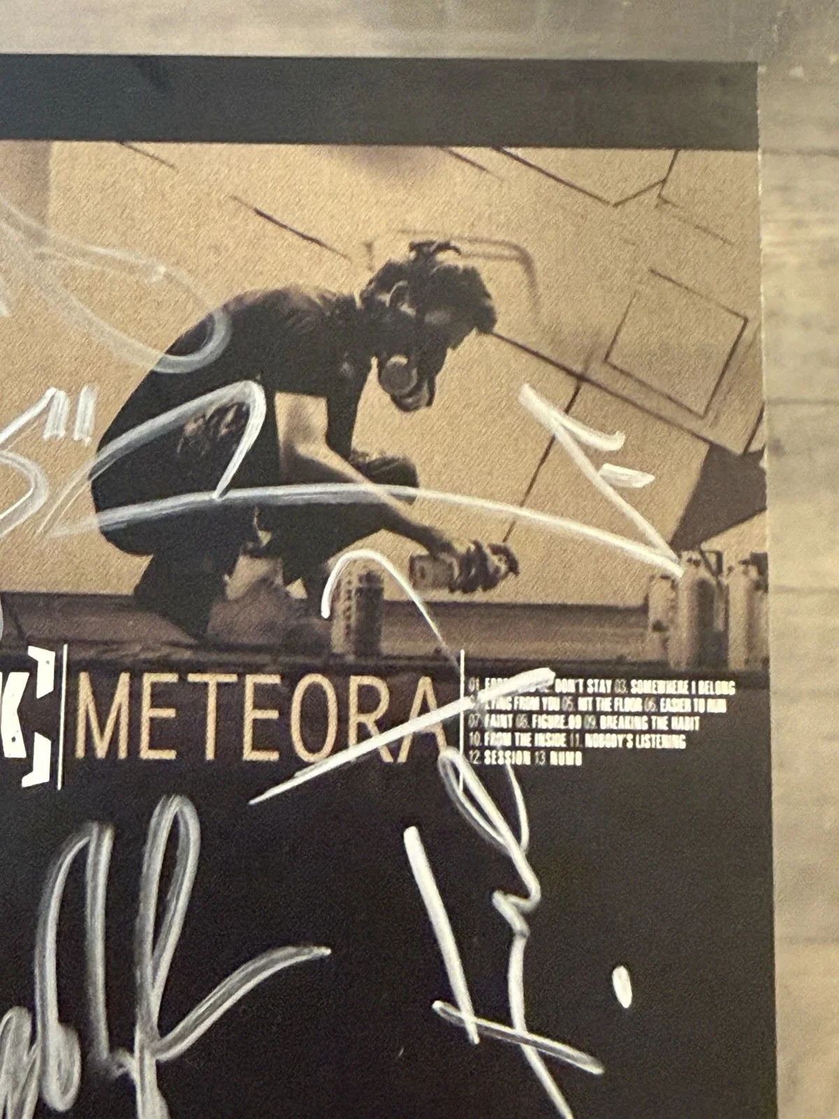LINKIN PARK Signed METEORA CD X6 Chester Bennington Autograph PSA DNA - RARE, изображение 4