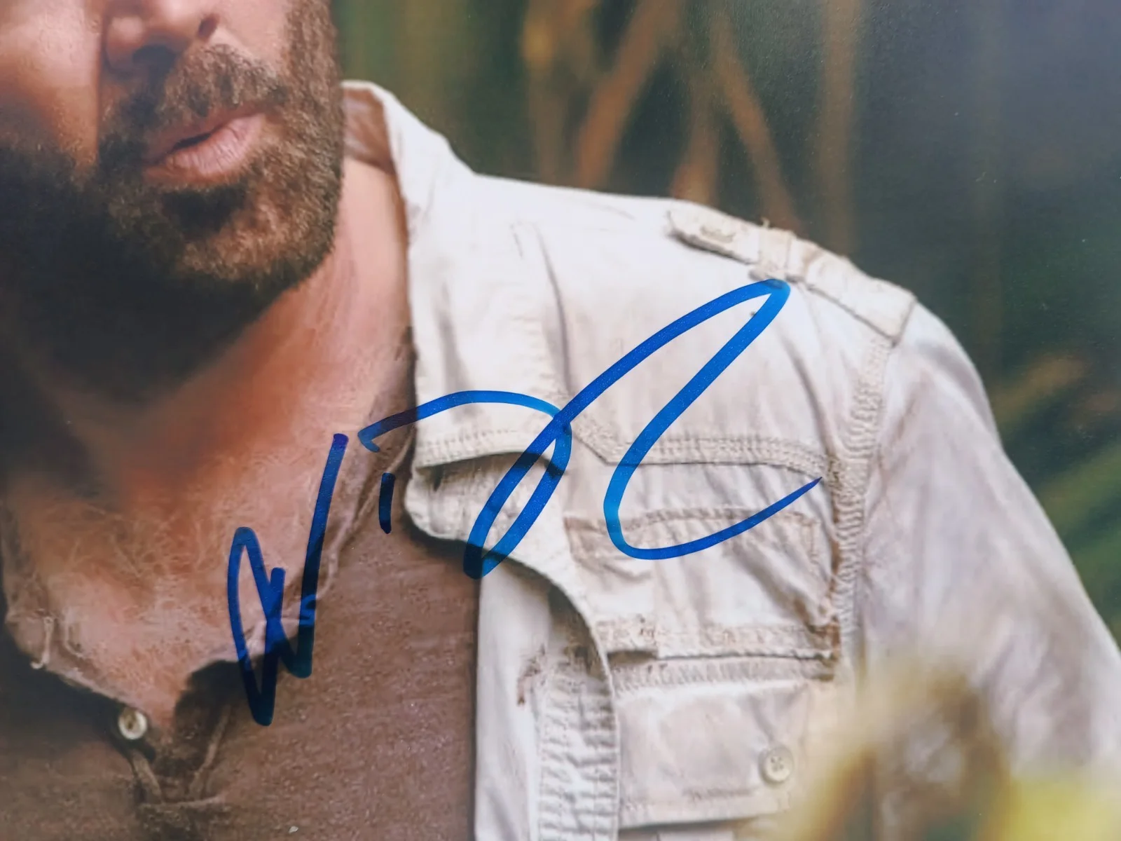 Nicolas Cage — Photo 8x10 Autograph Nicolas Cage Signed Photo 8x10 with COA, image 2