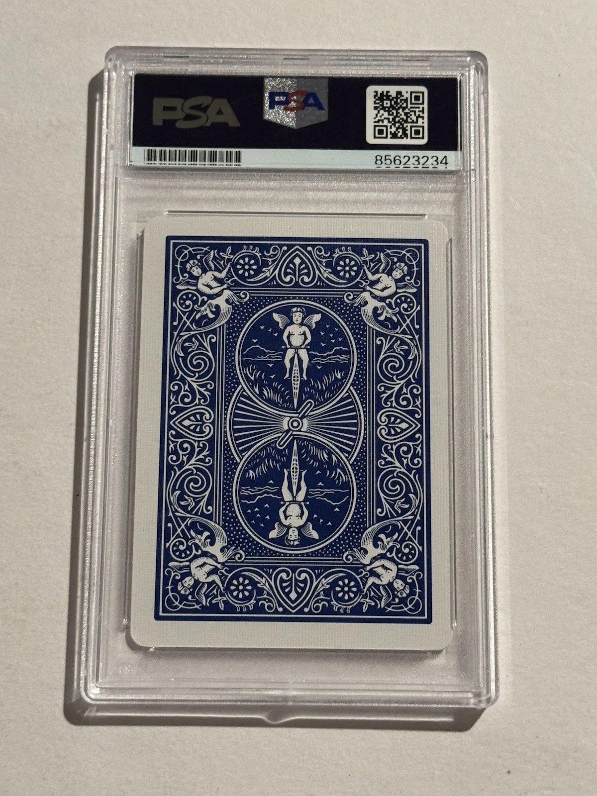 Penn, Teller — PENN AND TELLER SIGNED AUTO VEGAS MAGICIANS PLAYING CARD JILLETTE RARE PSA/DNA, изображение 2