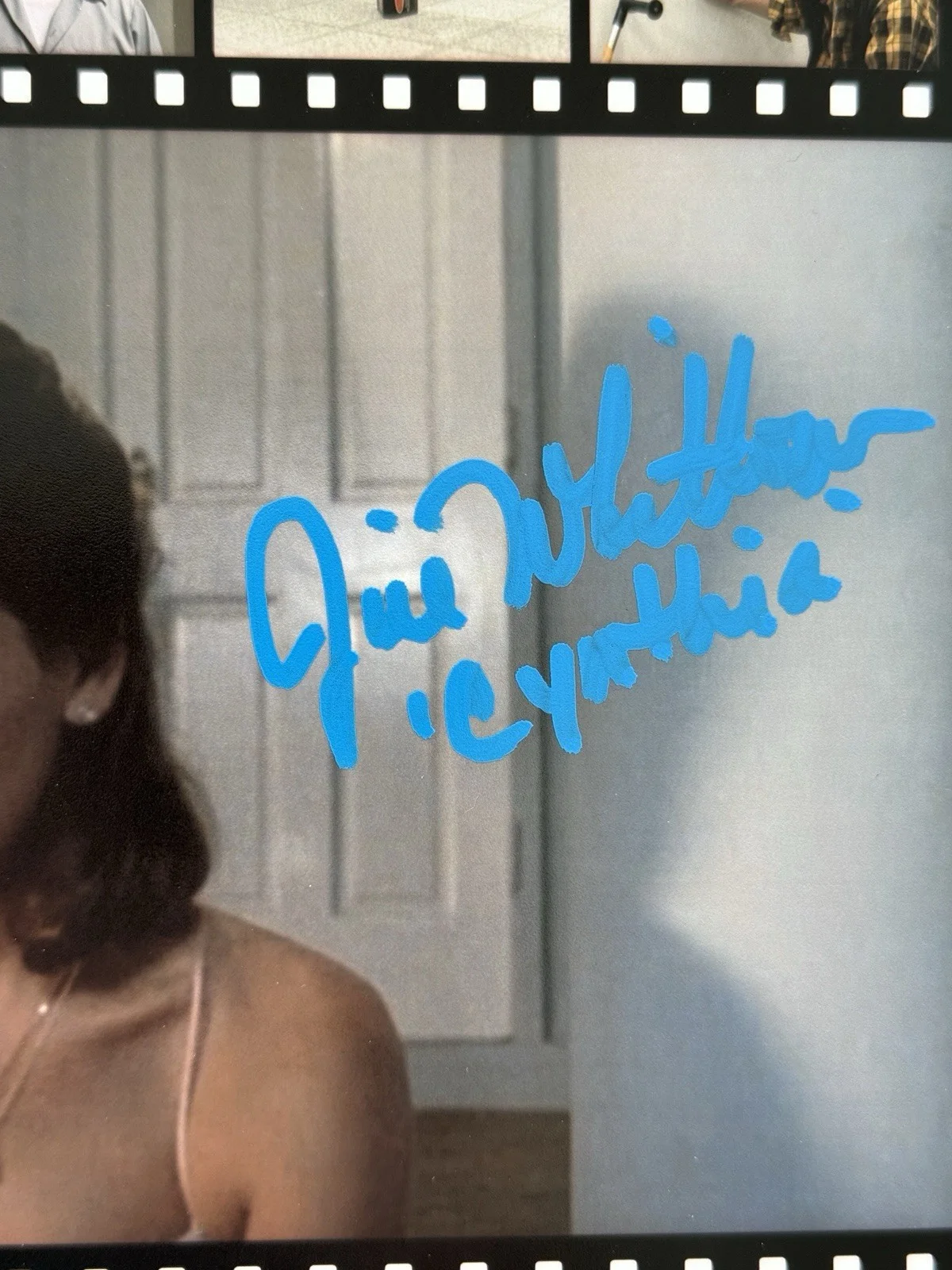 Jill Whitlow, Allan Kayser — Allan Kayser And Jill Whitlow SIGNED 8x10 Night Of The Creeps Photo EXACT PROOF, изображение 3