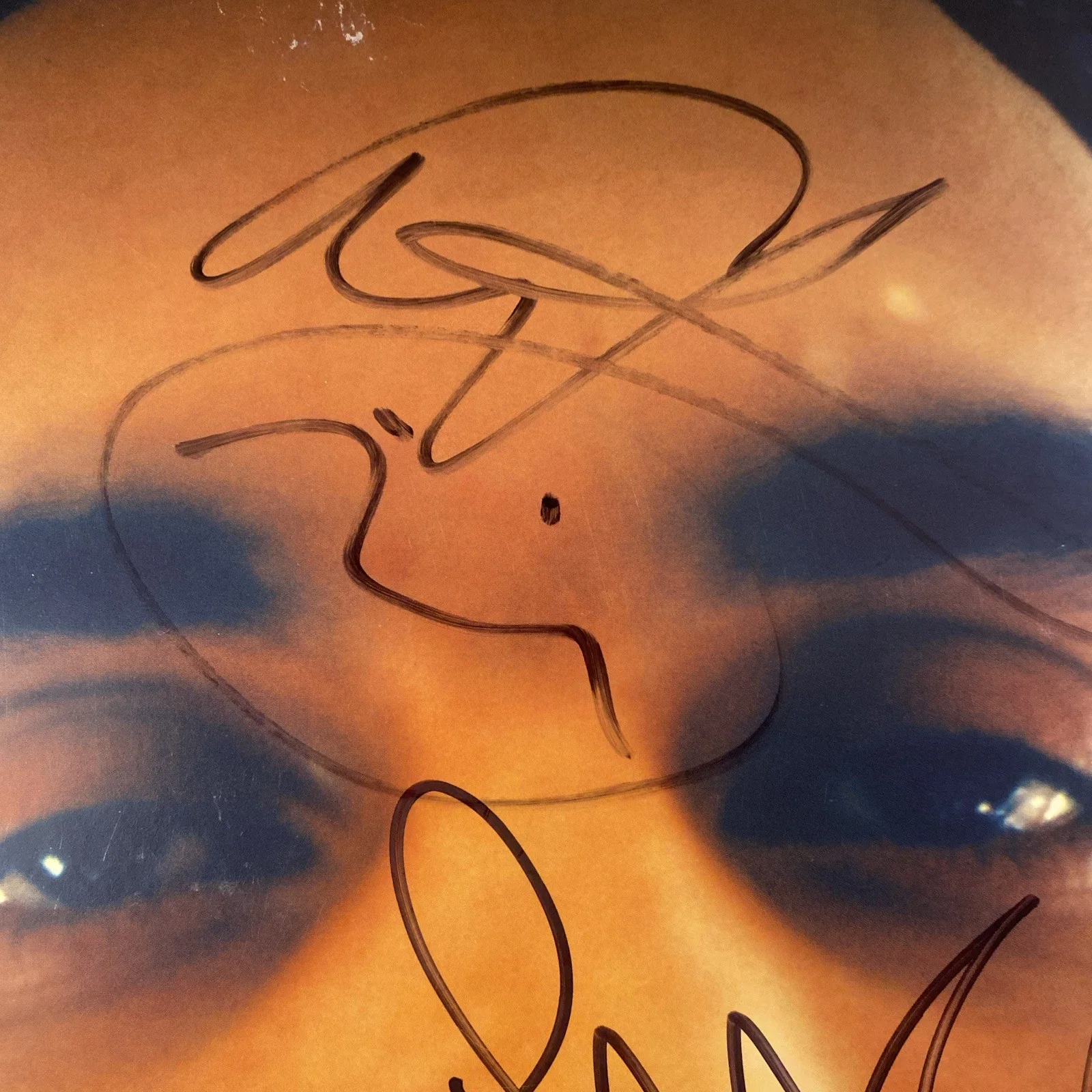 ATMOSPHERE Autograph GOD LOVES UGLY VINYL RECORD 12in Slug & Ants Rhymesayers, изображение 3