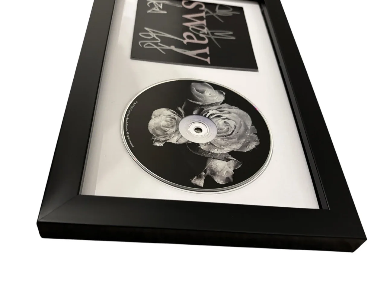 BLUE OCTOBER SIGNED AUTOGRAPH x4 SWAY FRAMED & MATTED CD JUSTIN FURSTENFELD +3, изображение 3