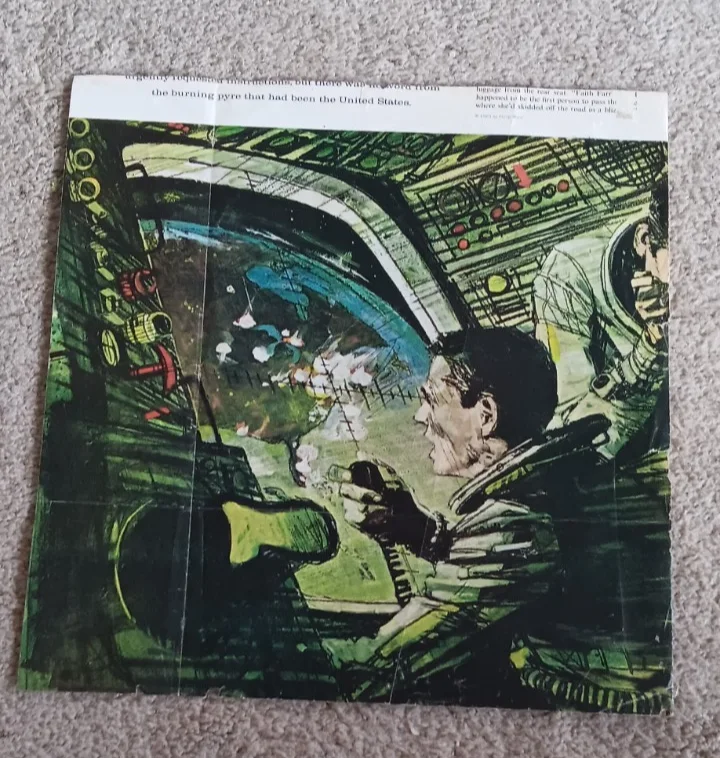 Philip Wylie Signed Original Poem, Extremely Rare! 1963 Magazine Page, image 3