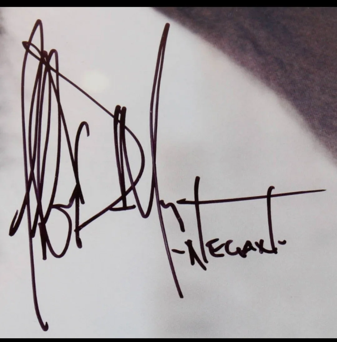 Jeffrey Dean Morgan — Jeffrey Dean Morgan Negan Signed Rampage 24x36 Poster Radtke COA, image 2