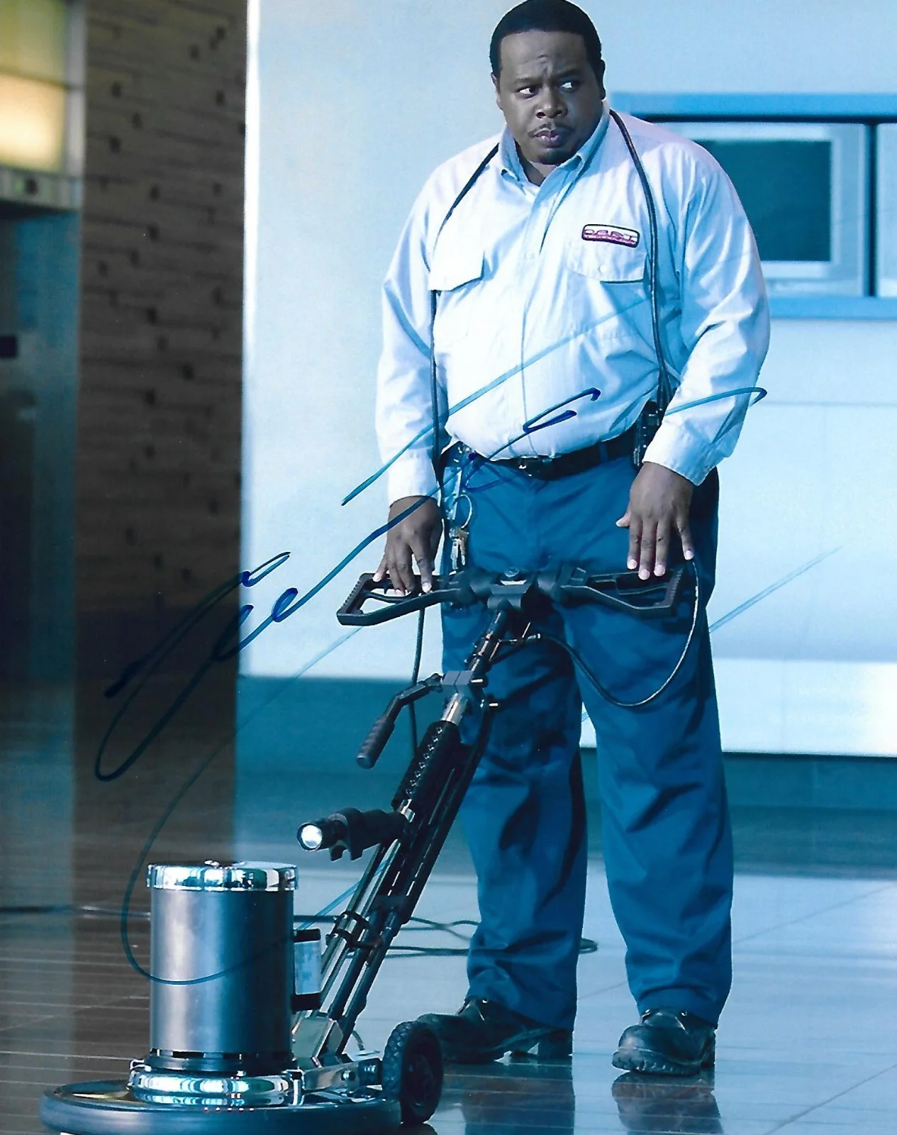 Cedric the Entertainer — Cedric the Entertainer autograph 8x10 photo Barbershop Movies TV RARE COA LOOK!