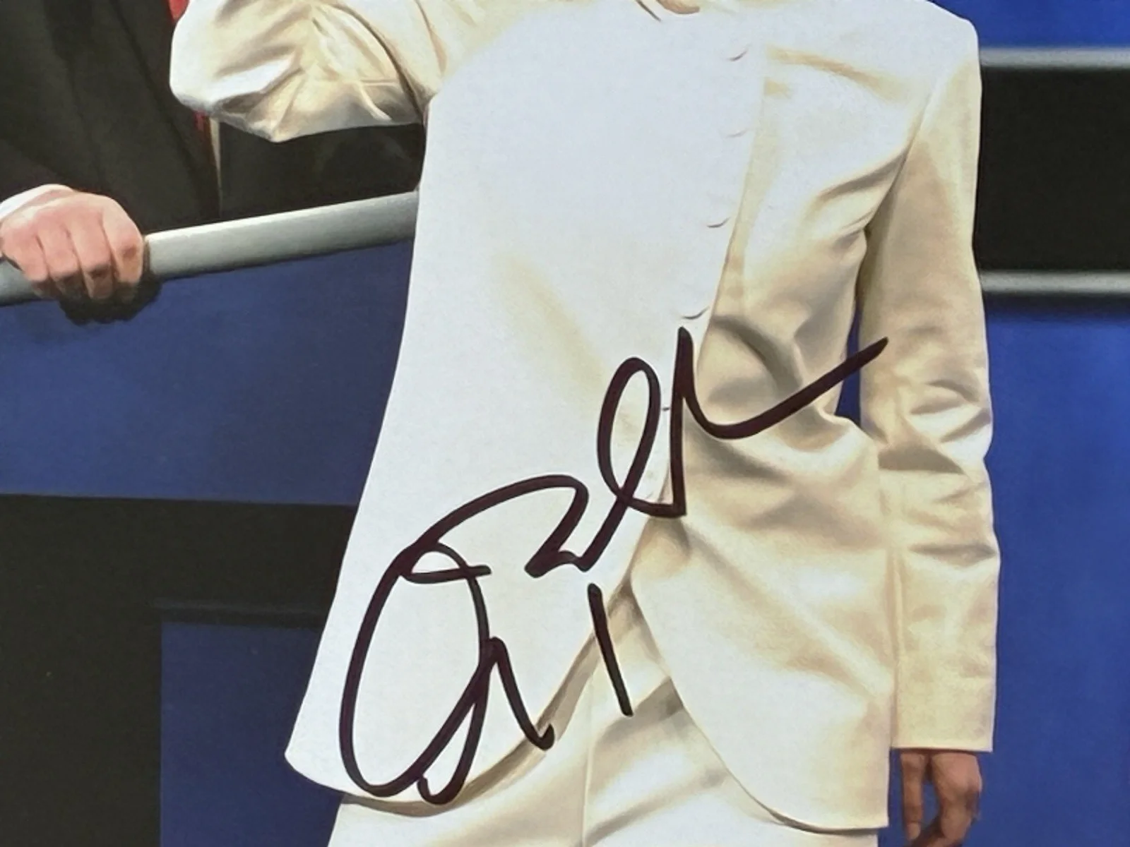 Alec Baldwin — ALEC BALDWIN SIGNED 8X10 PRESIDENT DONALD TRUMP SNL KATE McKINNON HILLARY JSA, изображение 3