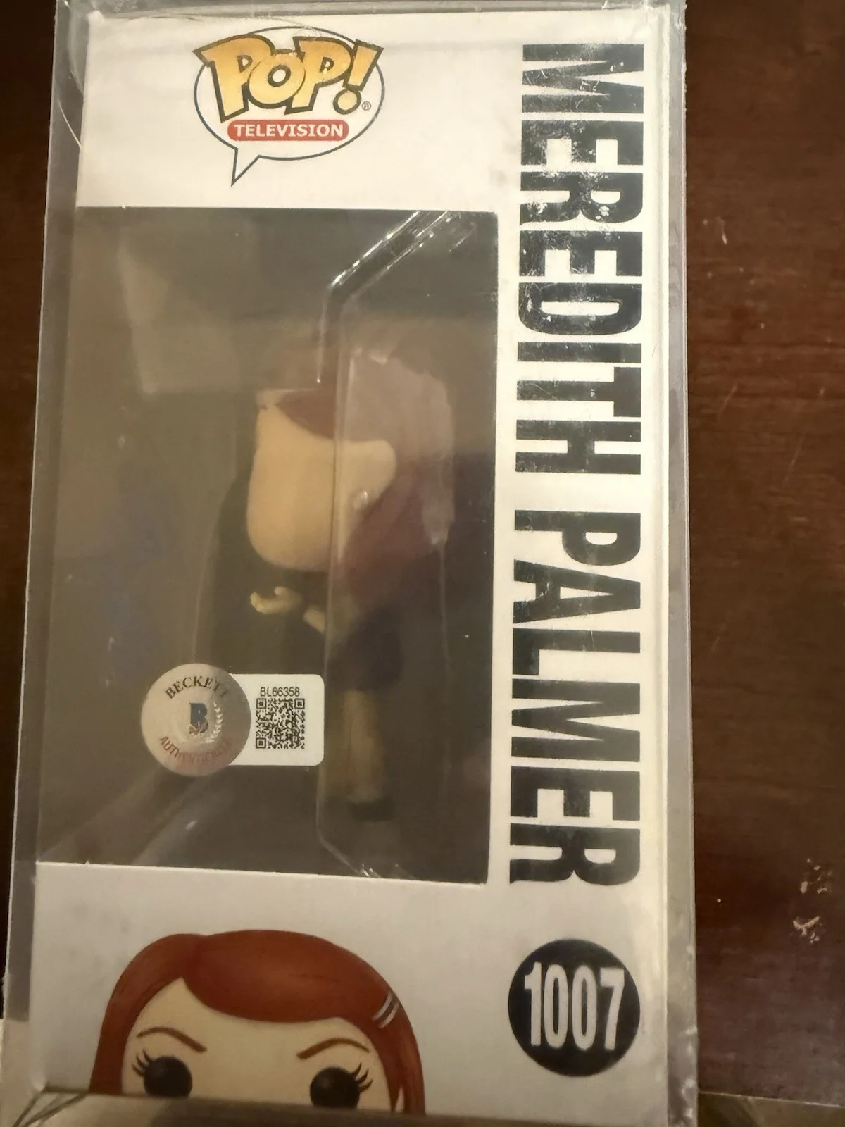 The Office Kate Flannery Signed Funko, image 2