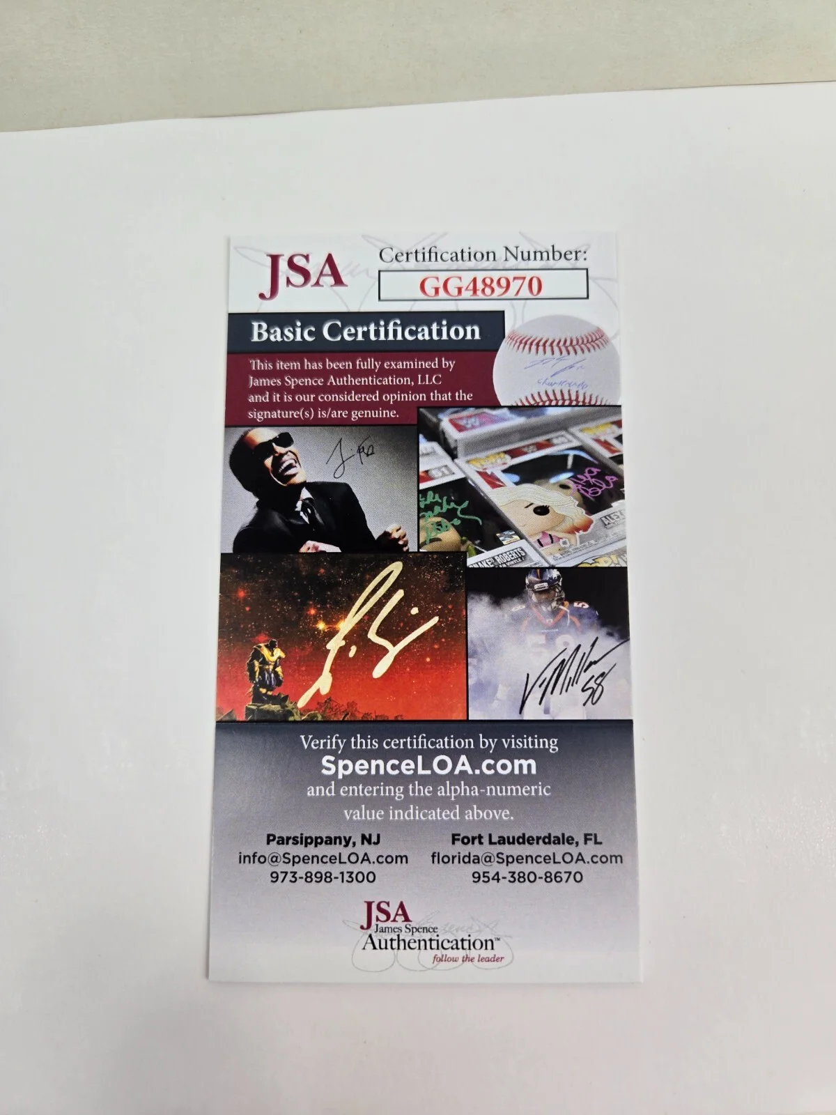 Vintage Joan Fontaine Signed Cut - JSA Certified, image 3
