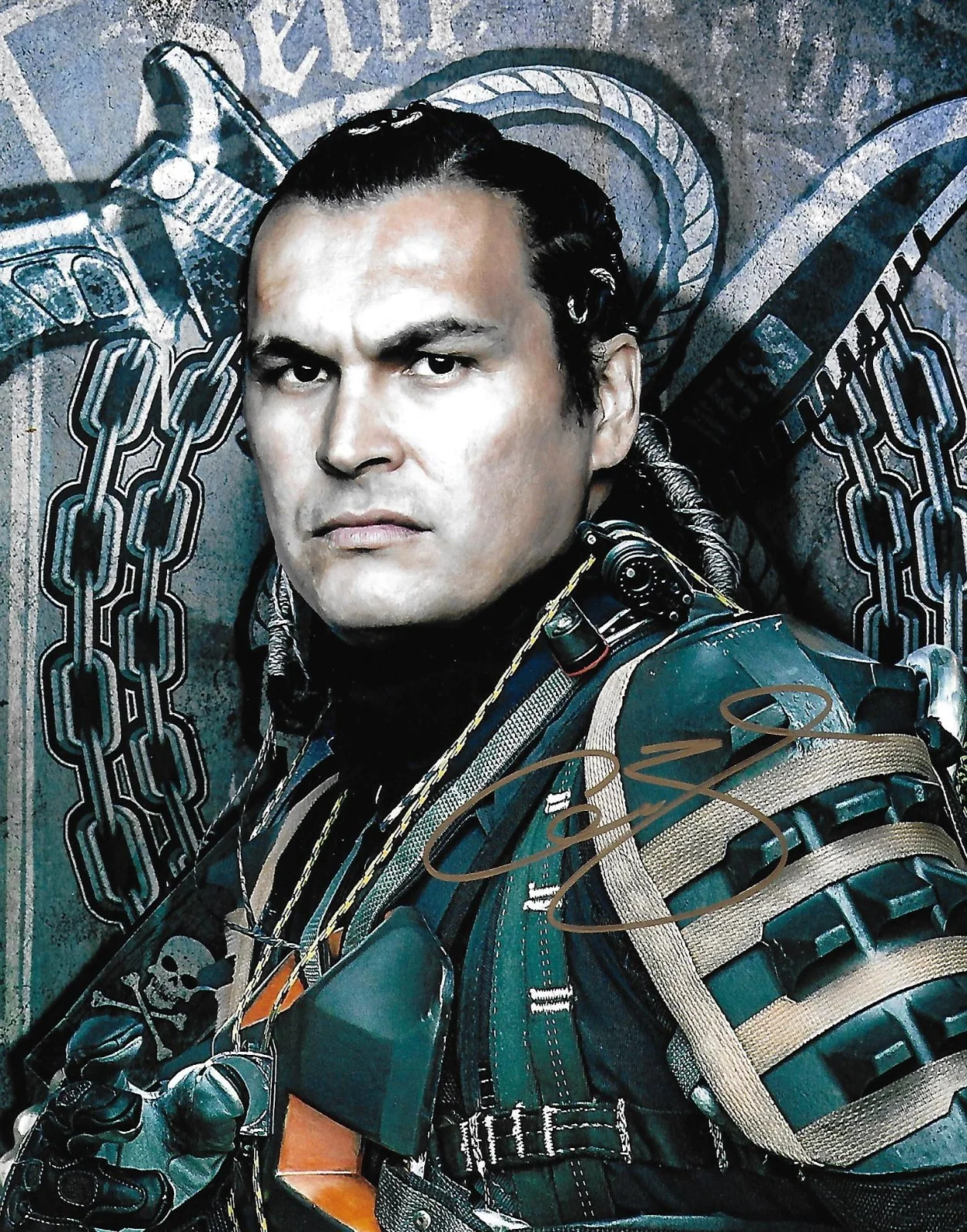 Adam Beach — Adam Beach signed/auto 8x10 photo Windtalkers Suicide Squad Actor RARE COA LOOK!