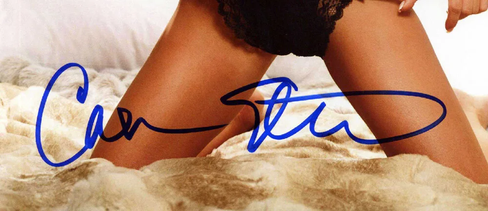 CARMEN ELECTRA SIGNED AUTOGRAPHED 11x14 PHOTO ACTRESS MODEL RARE BECKETT BAS, изображение 2