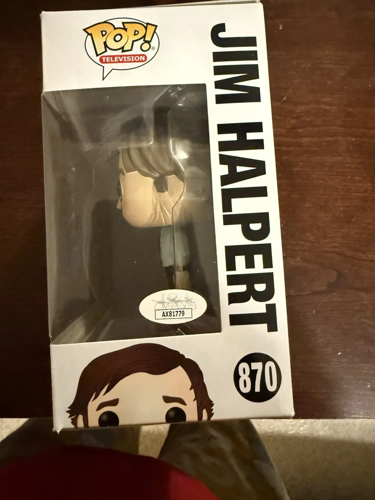 The Office, John Krasinski Signed Funko, image 2
