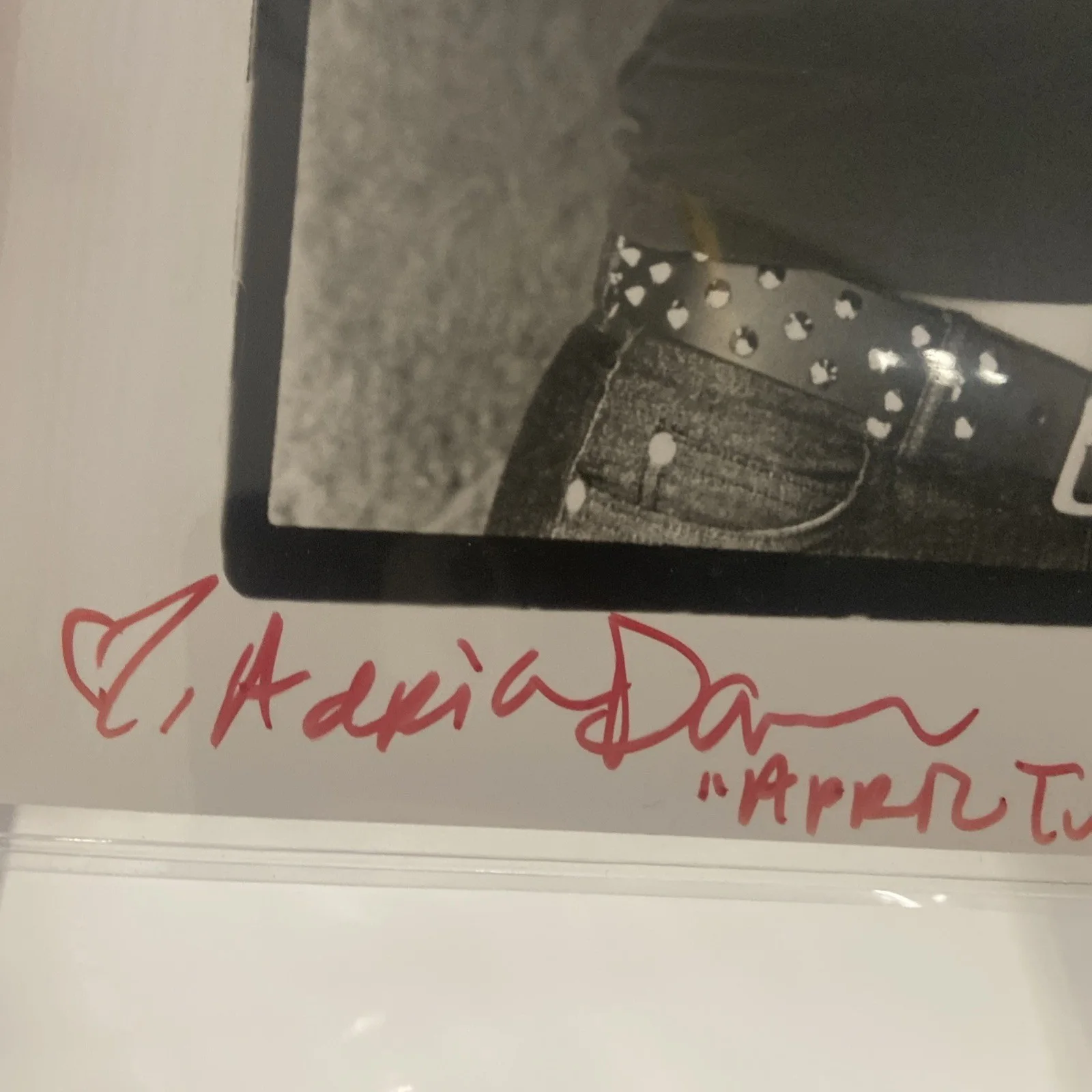 Adria Dawn Signed Autograph 8x10 Photo Nip/Tuck-Felicity-Hunter April Tuna, изображение 2