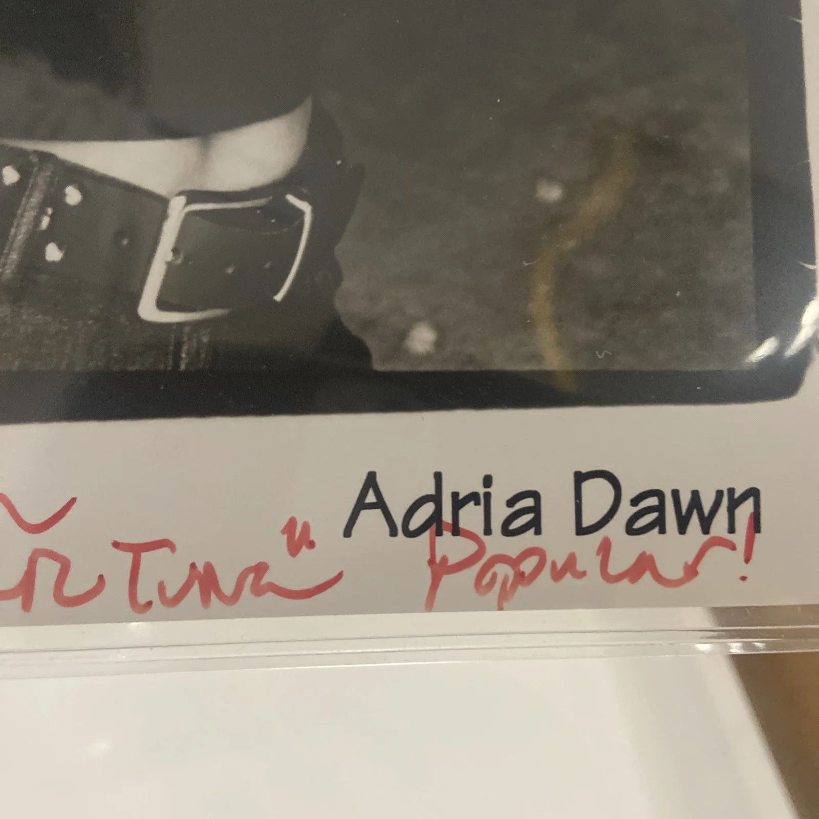 Adria Dawn Signed Autograph 8x10 Photo Nip/Tuck-Felicity-Hunter April Tuna, изображение 3