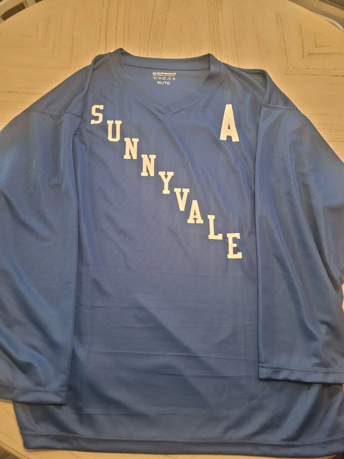 Ricky, Julian, Bubbles — RARE! TRAILER PARK BOYS AUTOGRAPH SUNNYVALE HOCKEY JERSEY WITH COA TV!!!, изображение 3