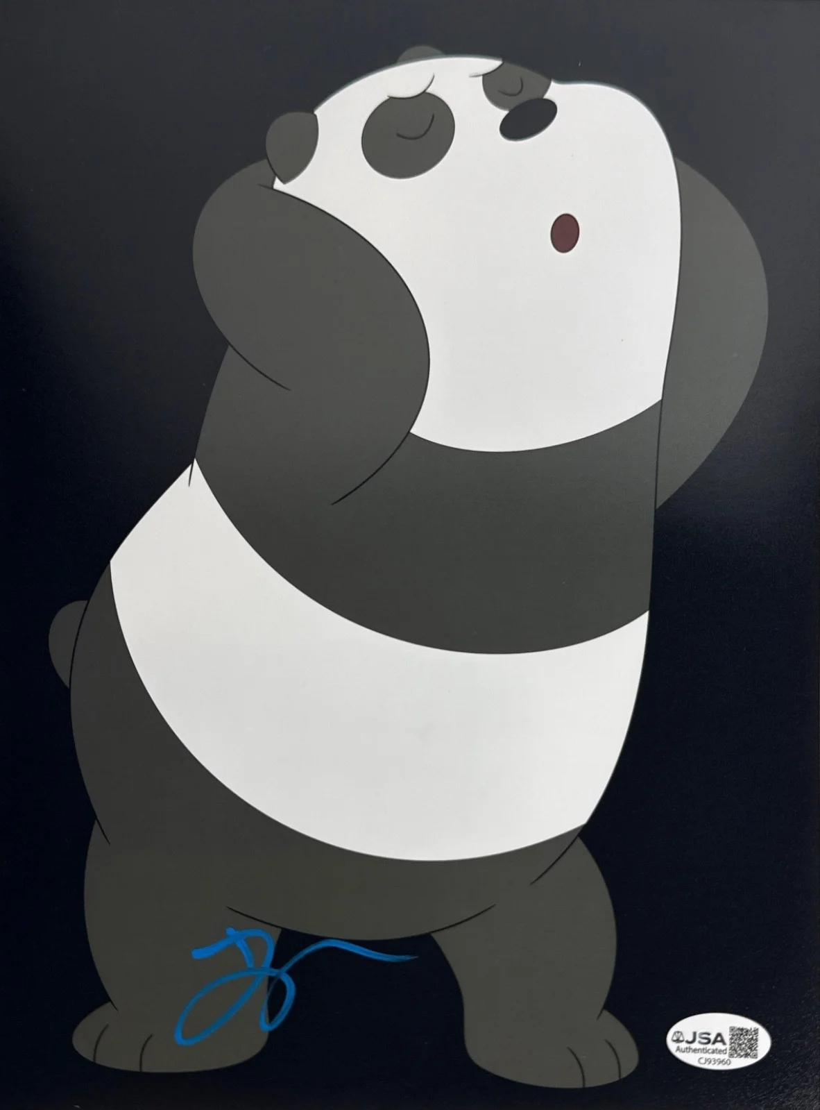 Bobby Moynihan — Bobby Moynihan Signed 8x10 We Bare Bears Photo JSA CJ93960