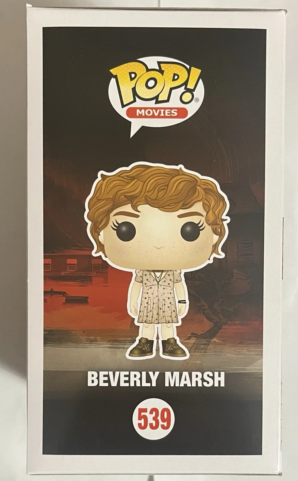 Sophia Lillis — Sophia Lillis Signed Beverly Marsh IT Funko Pop 539, 2018, JSA COA Autographed, image 5