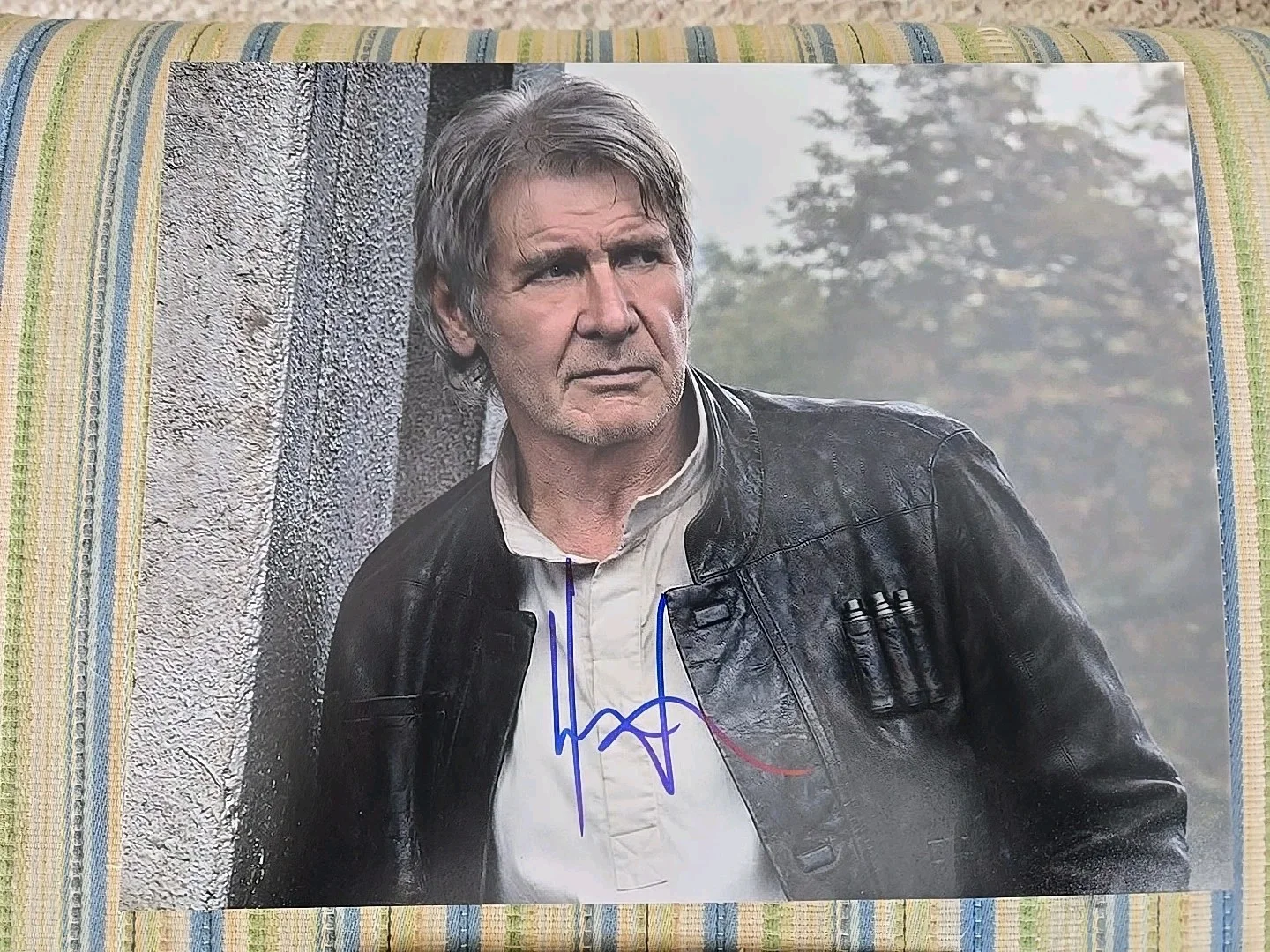 Harrison Ford ' Star Wars - Film-Stage-TV " Signed 8x10 Photo. C.O.A!, изображение 2