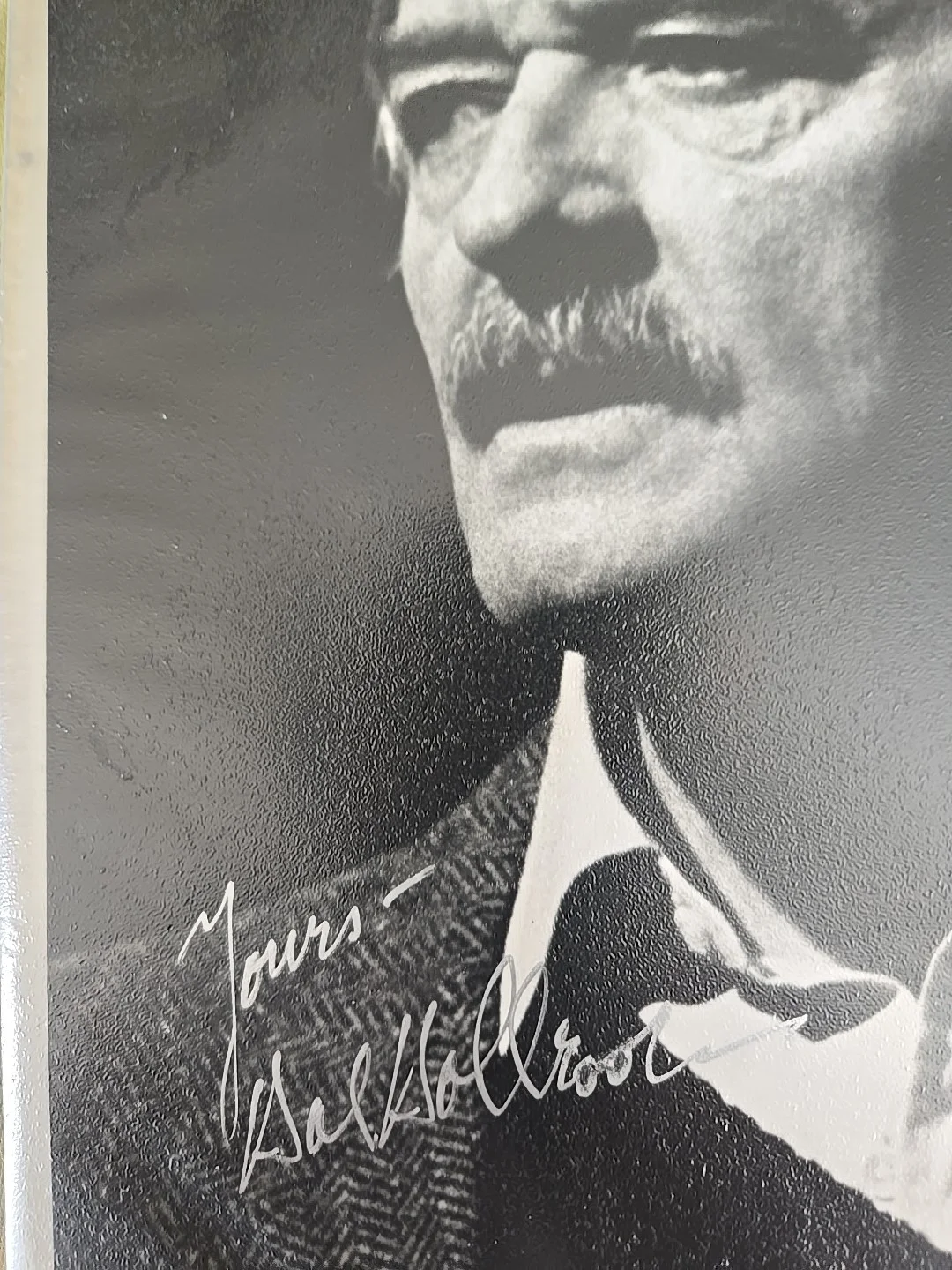 Hal Holbrook ' Film-Stage-TV ' Signed In Person 8x10 Photo. C.O.A!, изображение 2