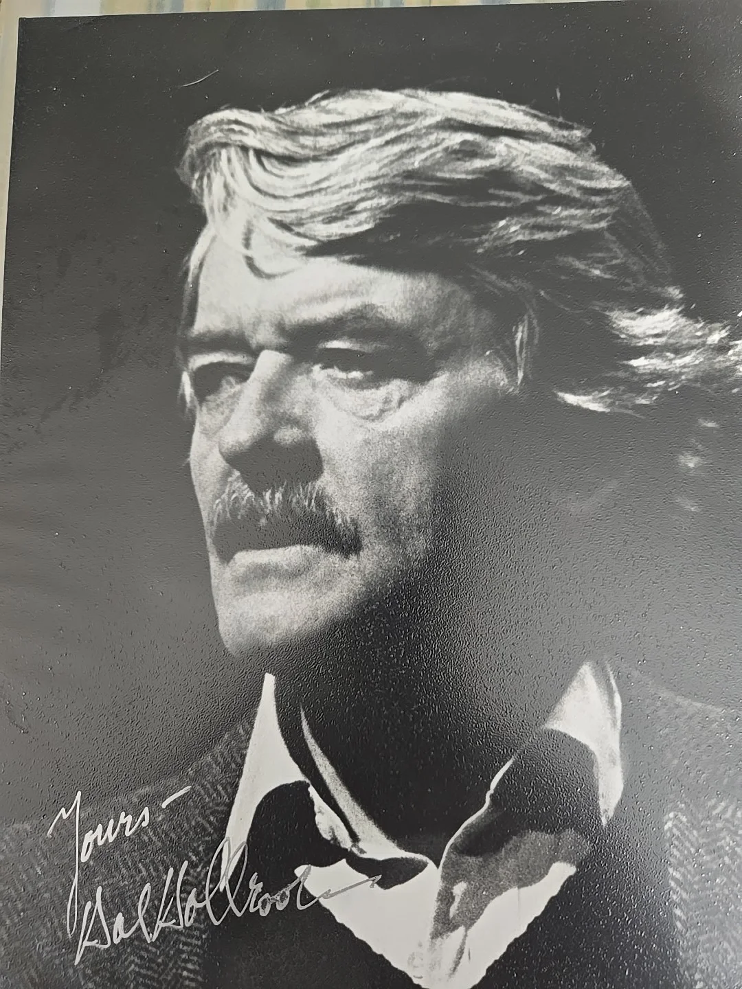 Hal Holbrook ' Film-Stage-TV ' Signed In Person 8x10 Photo. C.O.A!, изображение 3