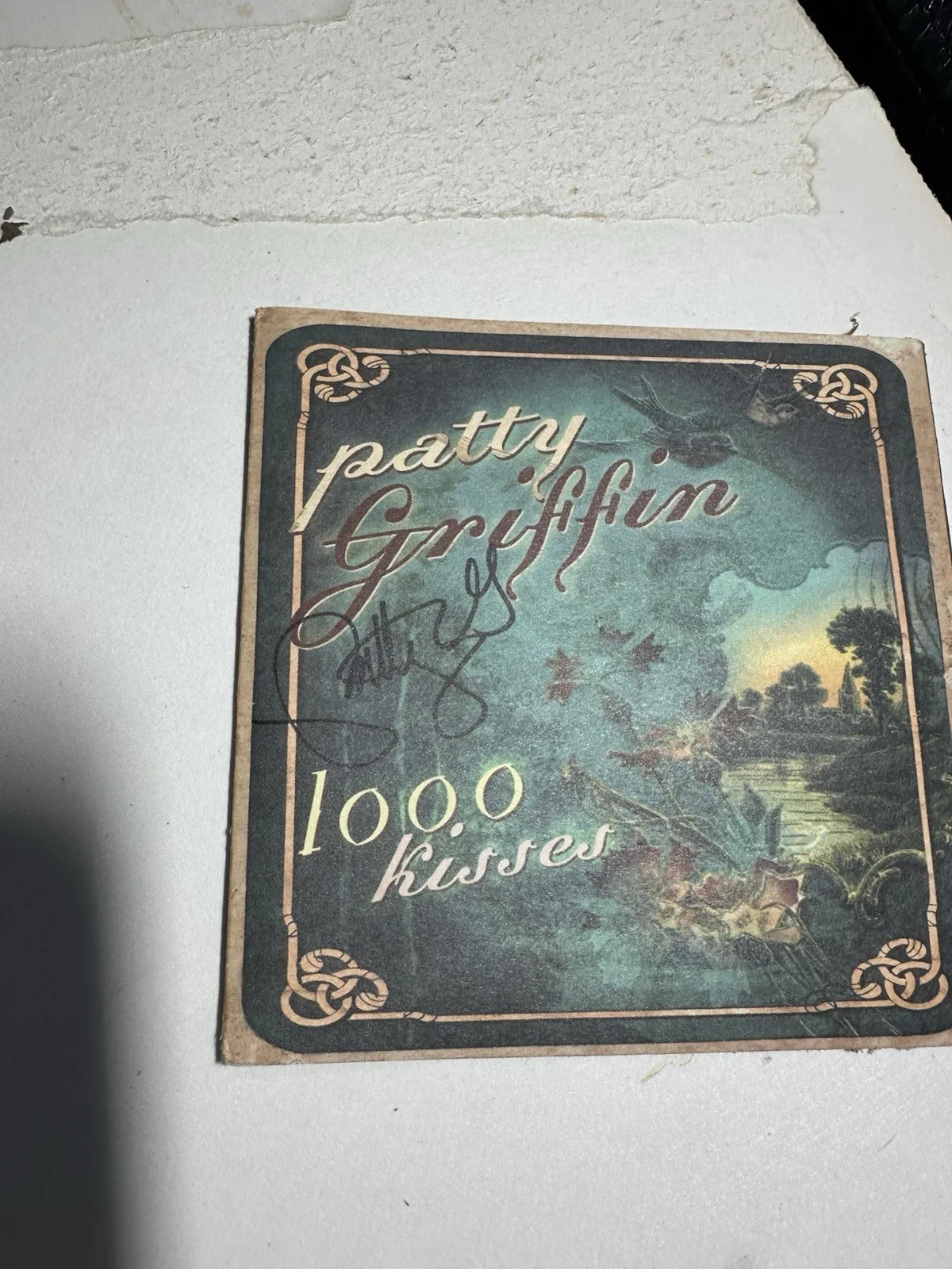 Signed Patty Griffin 1000 Kisses Cd Booklet Autographed, image 2