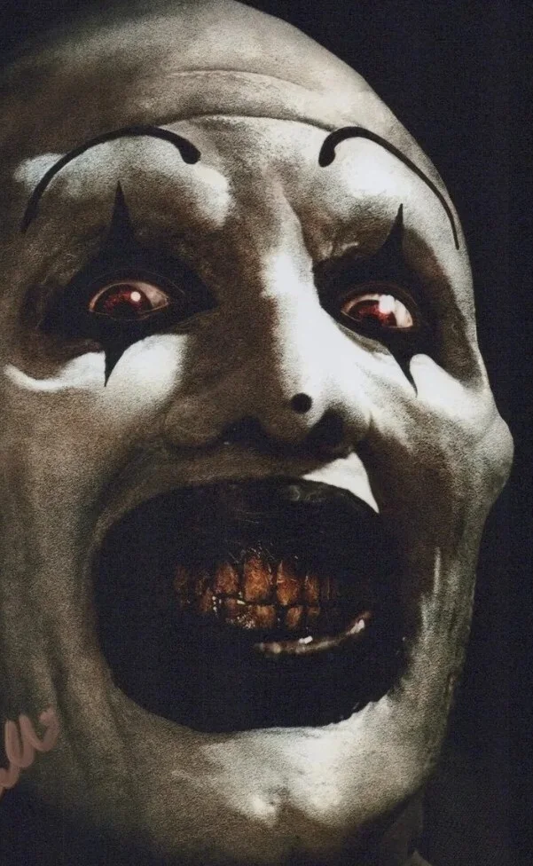 Mike Gianelli — MIKE GIANELLI 1st 'Art The Clown' In the 'Terrifier" Series. Signed 8x10 W/COA, image 3