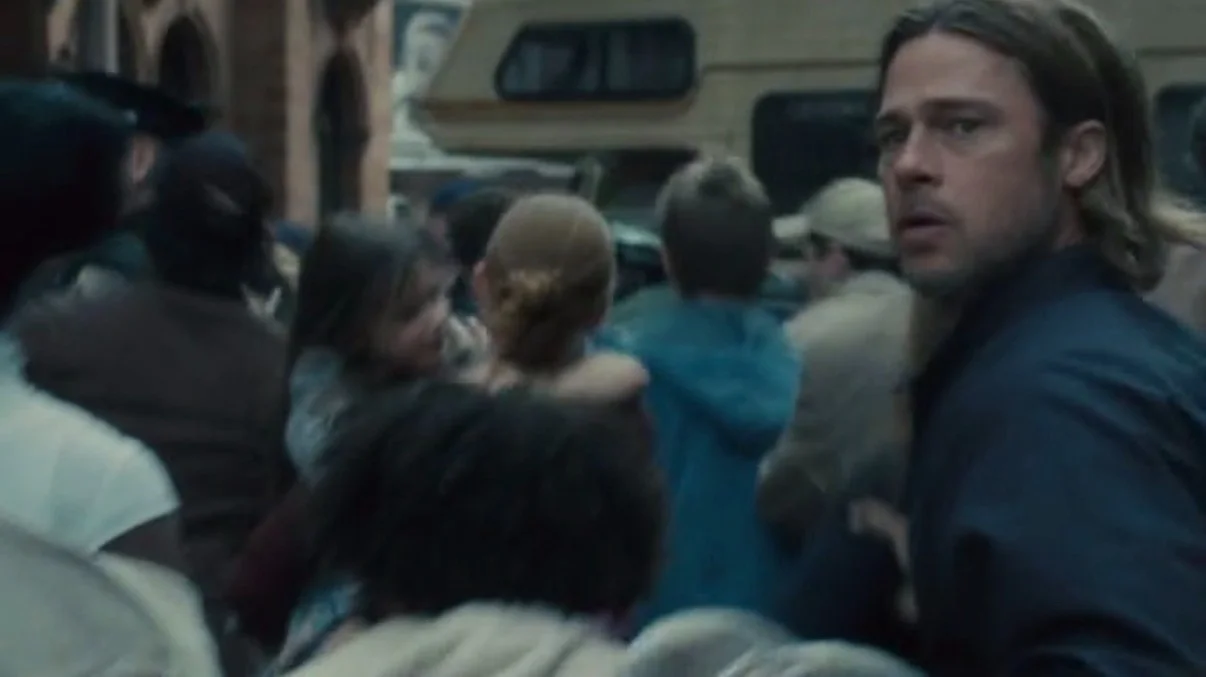 World War Z - 2013 - Very Rare Unmounted Genuine 35mm Film Cells, изображение 3