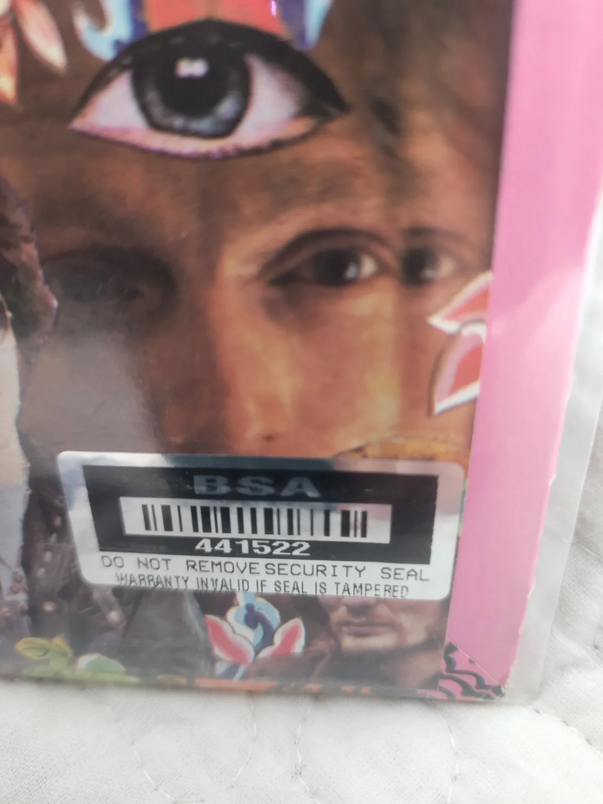 Jack Bruce AUTOGRAPHED Disraeli Gears, image 4