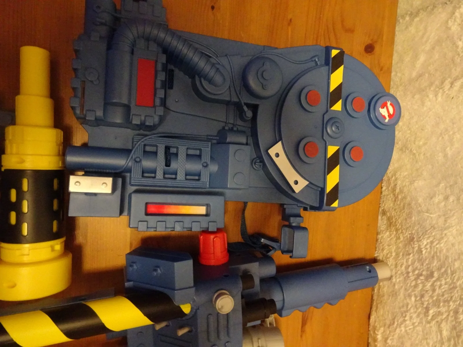 Hasbro Ghostbusters Proton Pack Blaster Lights Sounds Role Play Costume working, image 4