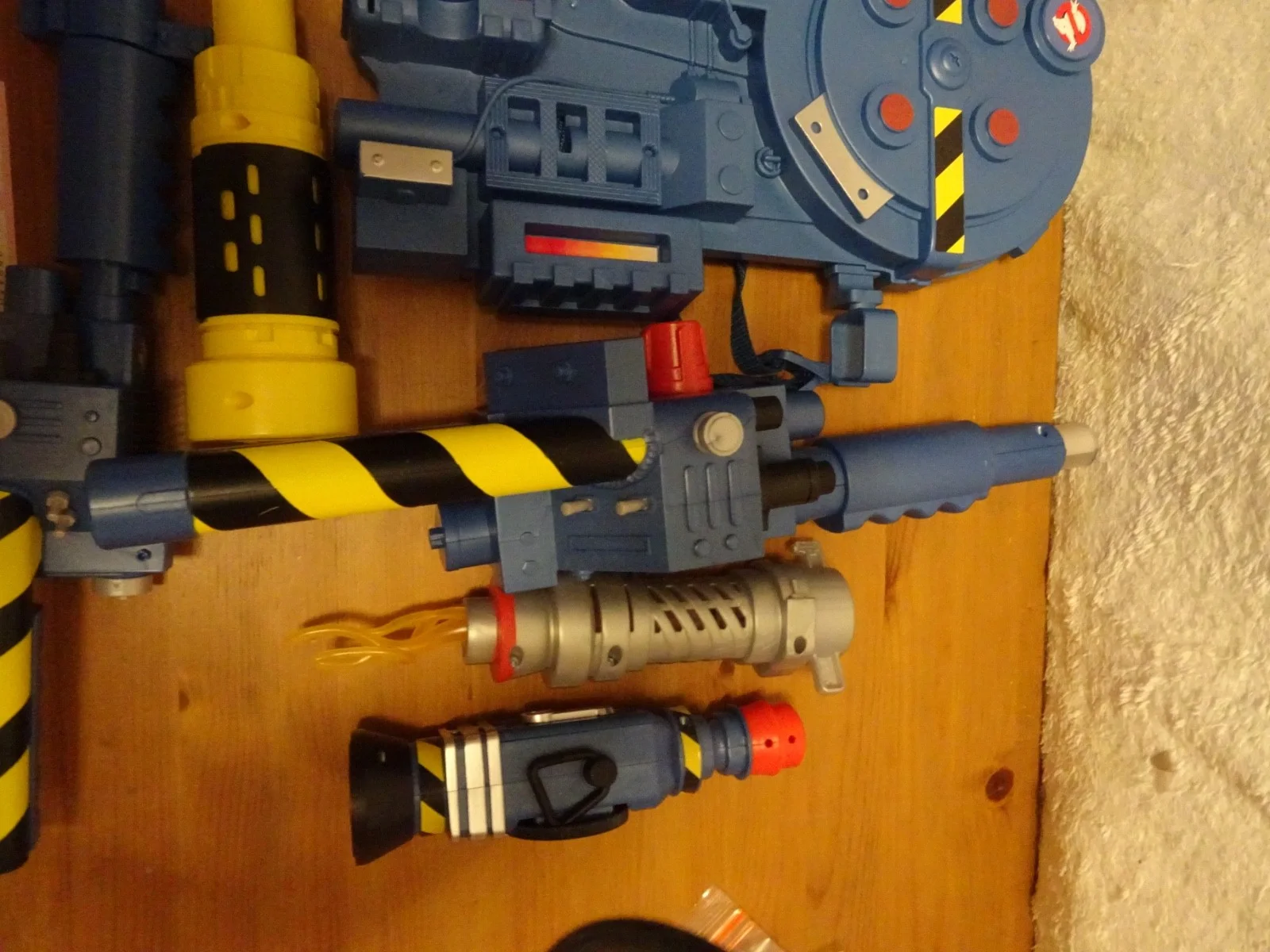 Hasbro Ghostbusters Proton Pack Blaster Lights Sounds Role Play Costume working, image 5