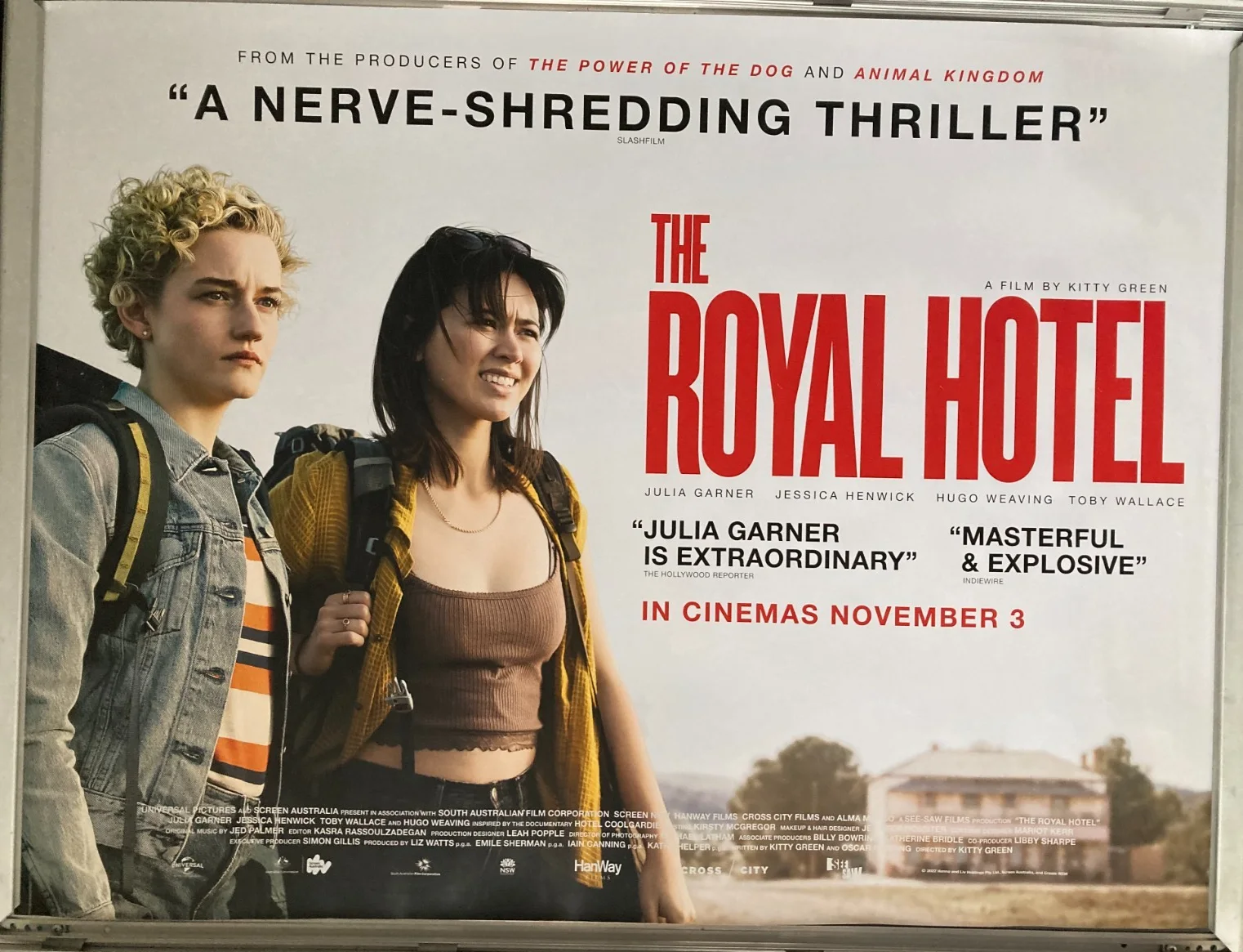 Cinema Poster: ROYAL HOTEL, THE 2023 (Quad) Julia Garner Jessica Henwick, изображение 2
