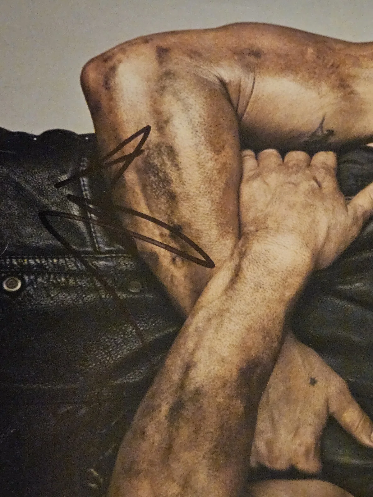 Norman Reedus Signed 8x10 Photo Becoming the Walking Dead, image 2