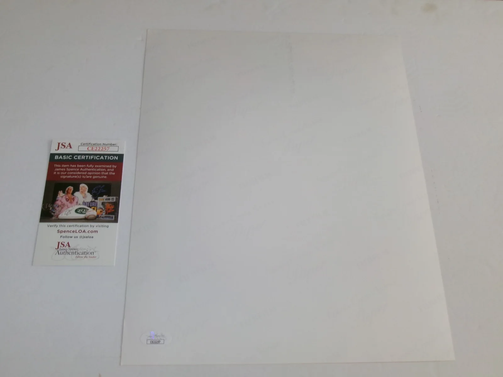 Rap Legend Coolio Signed 11X14 Color Photo JSA CERT, image 4