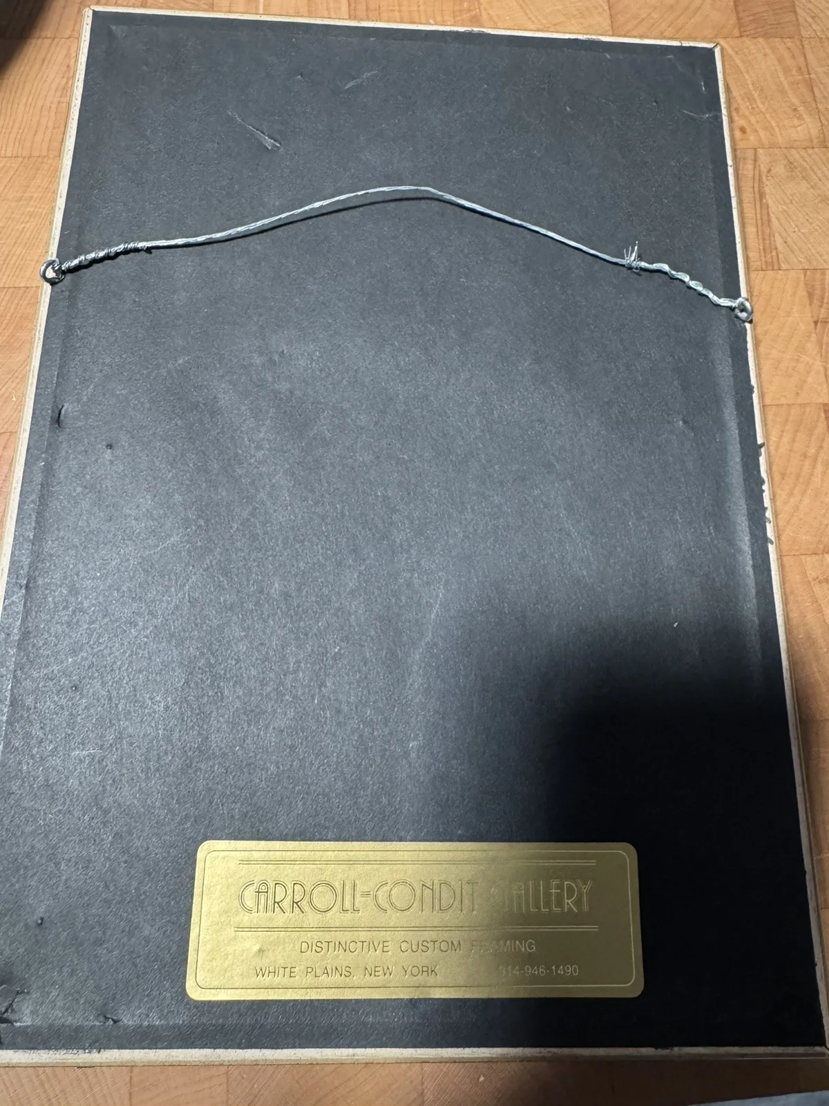 Teatro alla Scala 1994 framed Rigolletto opero poster, изображение 4