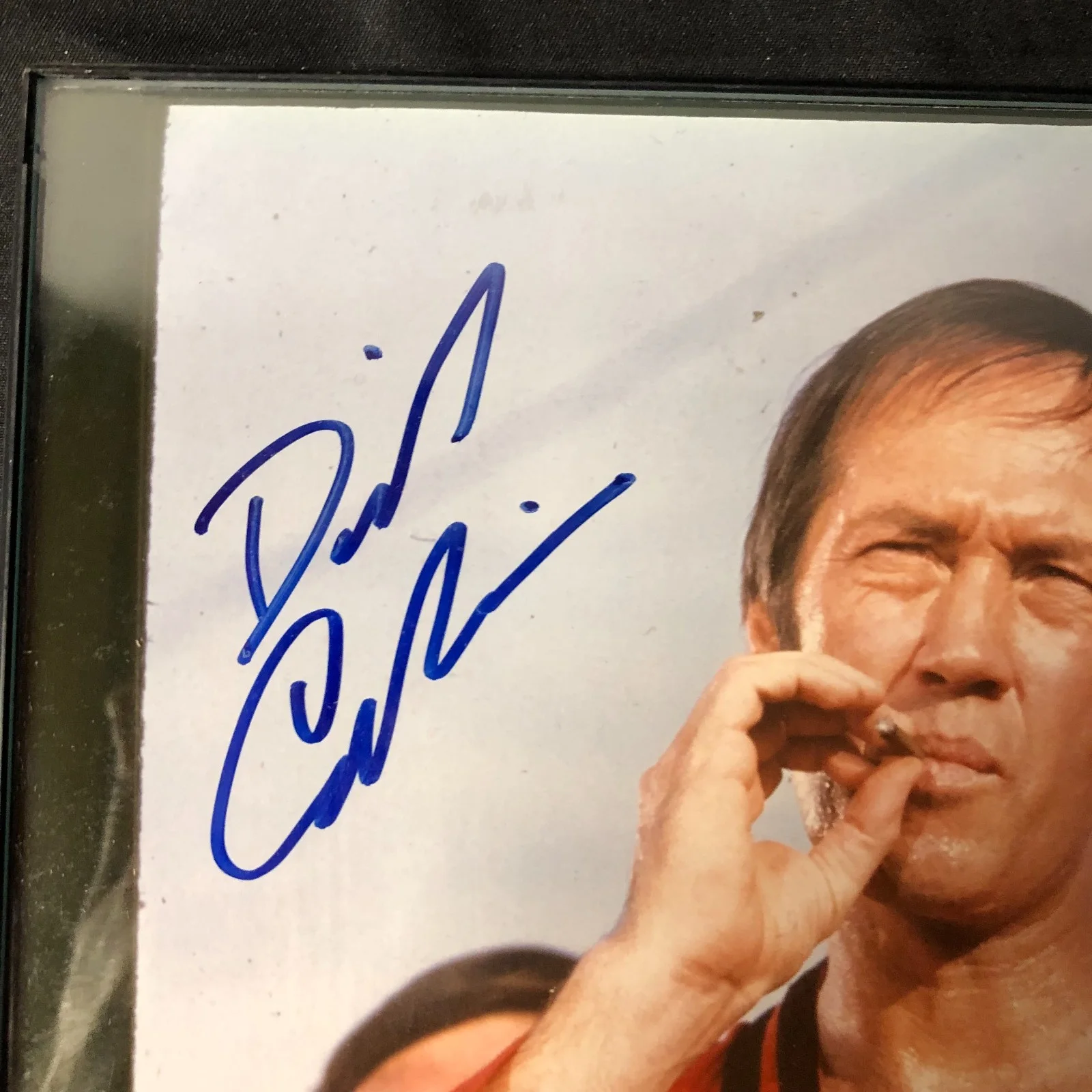 David Carradine — David Carradine Signed 8x10 Glossy Photo From Kung Fu Framed, image 2