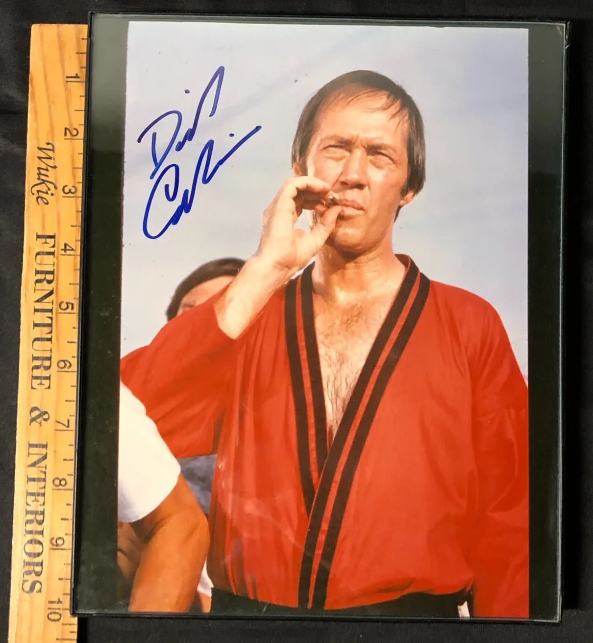David Carradine — David Carradine Signed 8x10 Glossy Photo From Kung Fu Framed, image 3