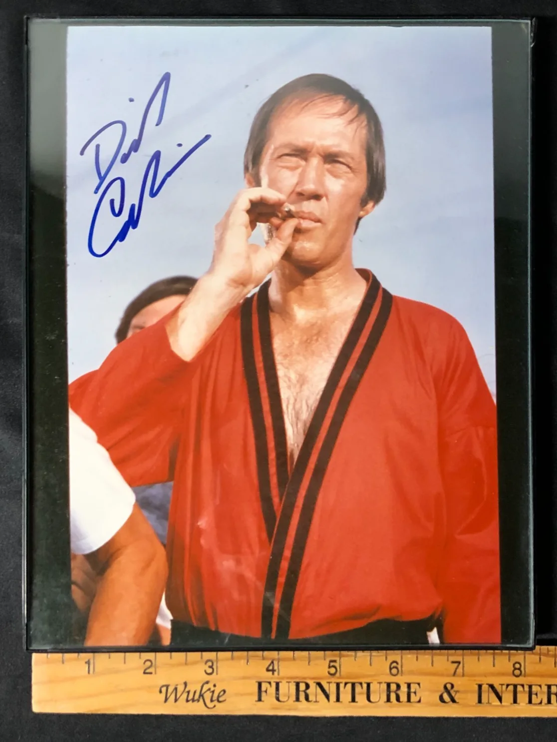 David Carradine — David Carradine Signed 8x10 Glossy Photo From Kung Fu Framed, image 4