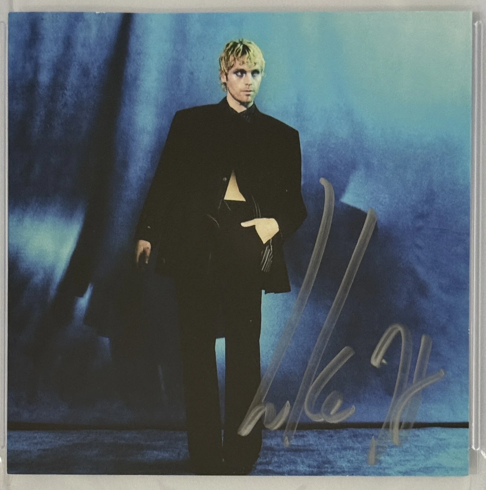 SIGNED Luke Hemmings BOY CD Cover Photograph PSA DNA COA One Direction Autograph, image 3