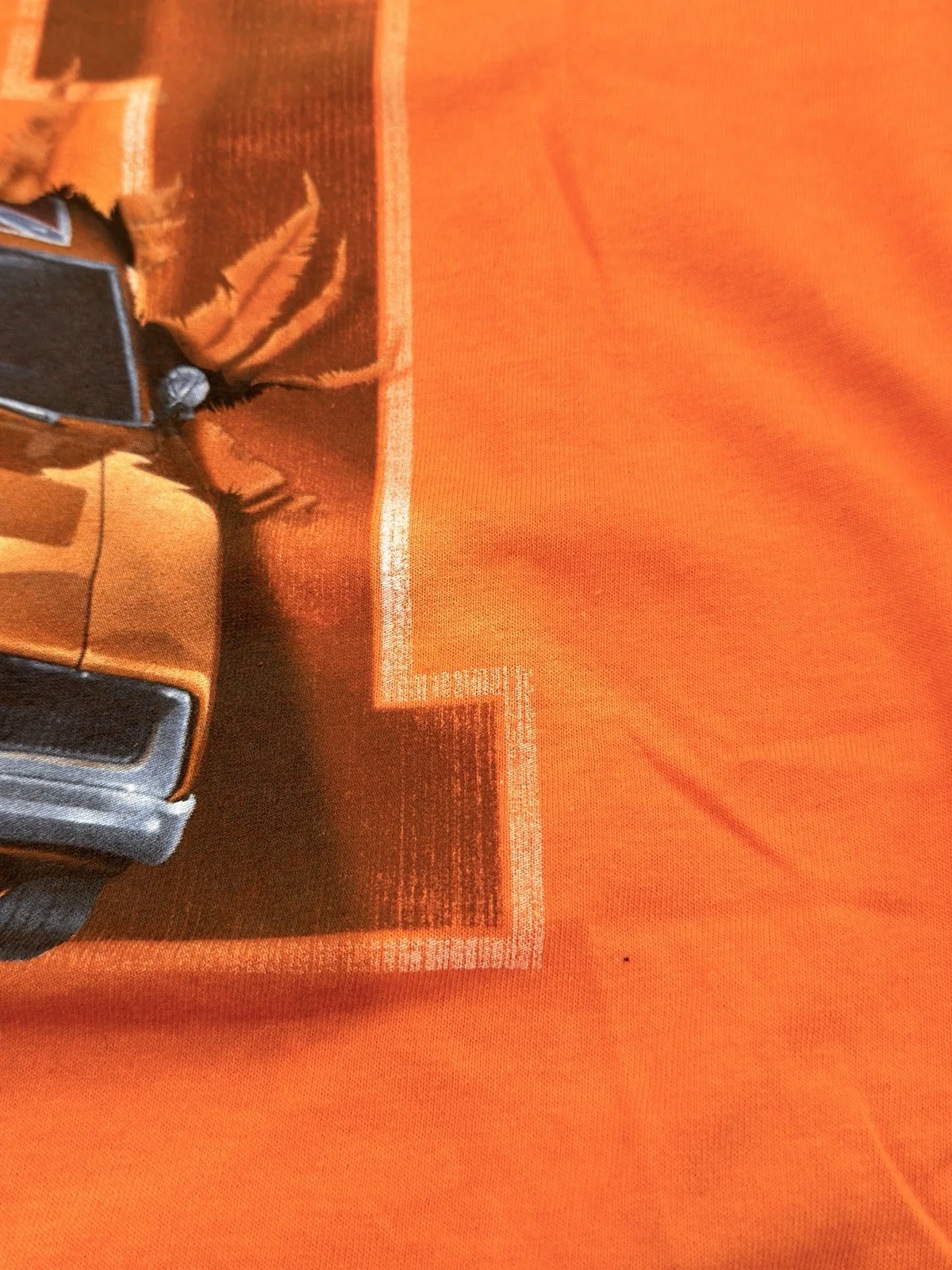 JOHN SCHNEIDER — DUKES OF HAZZARD Autographed, John Schneider ("BO") DUKESFEST 2008 T-SHIRT SizeM, изображение 4