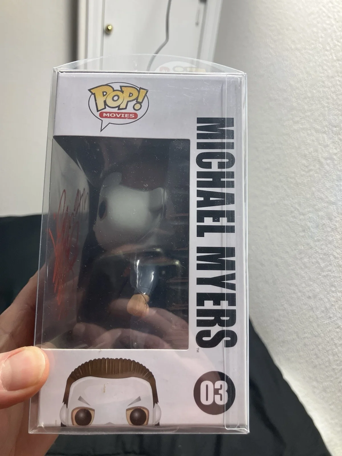 DANIELLE HARRIS — DANIELLE HARRIS AUTOGRAPHED MICHAEL MYERS POP FUNKO!, image 2