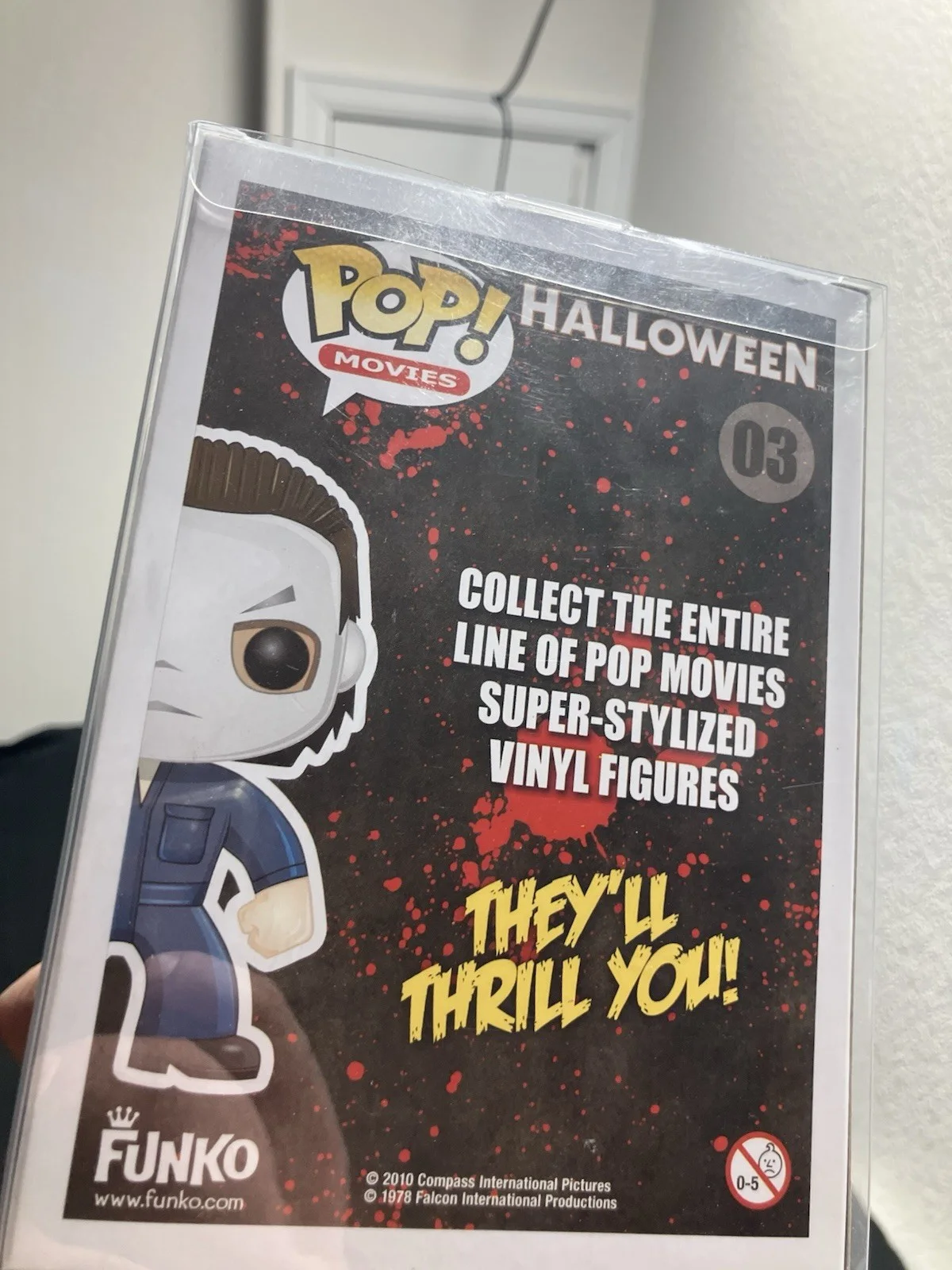 DANIELLE HARRIS — DANIELLE HARRIS AUTOGRAPHED MICHAEL MYERS POP FUNKO!, image 3