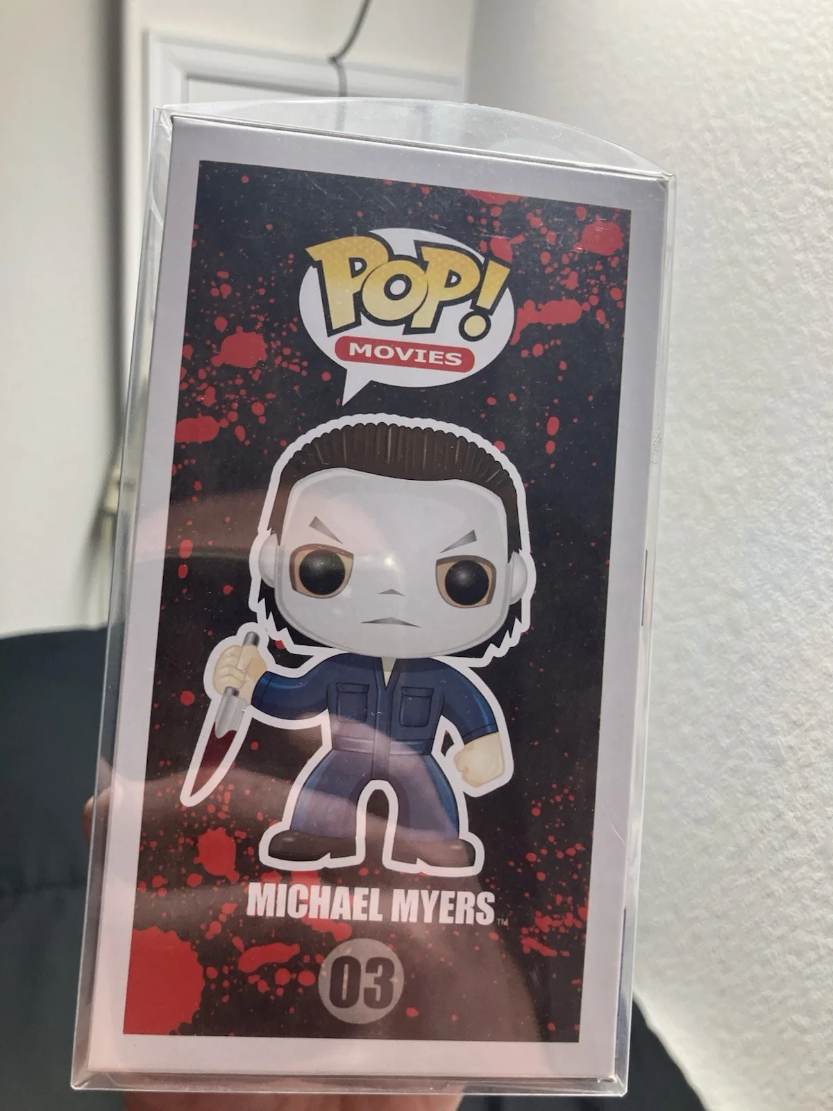 DANIELLE HARRIS — DANIELLE HARRIS AUTOGRAPHED MICHAEL MYERS POP FUNKO!, image 4