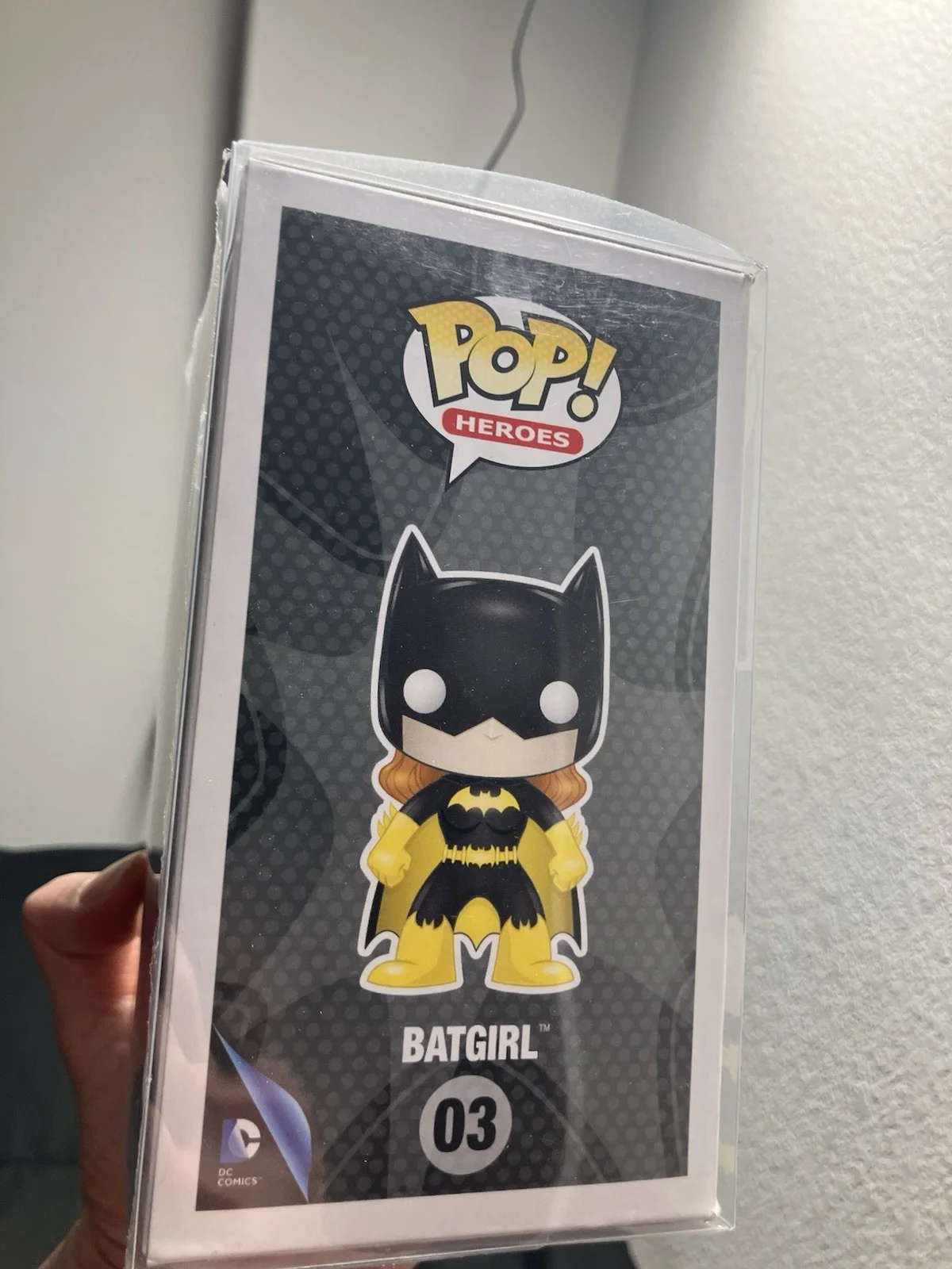 TARA STRONG AUTHENTIC AUTOGRAPHED BATGIRL POP FUNKO!, image 4