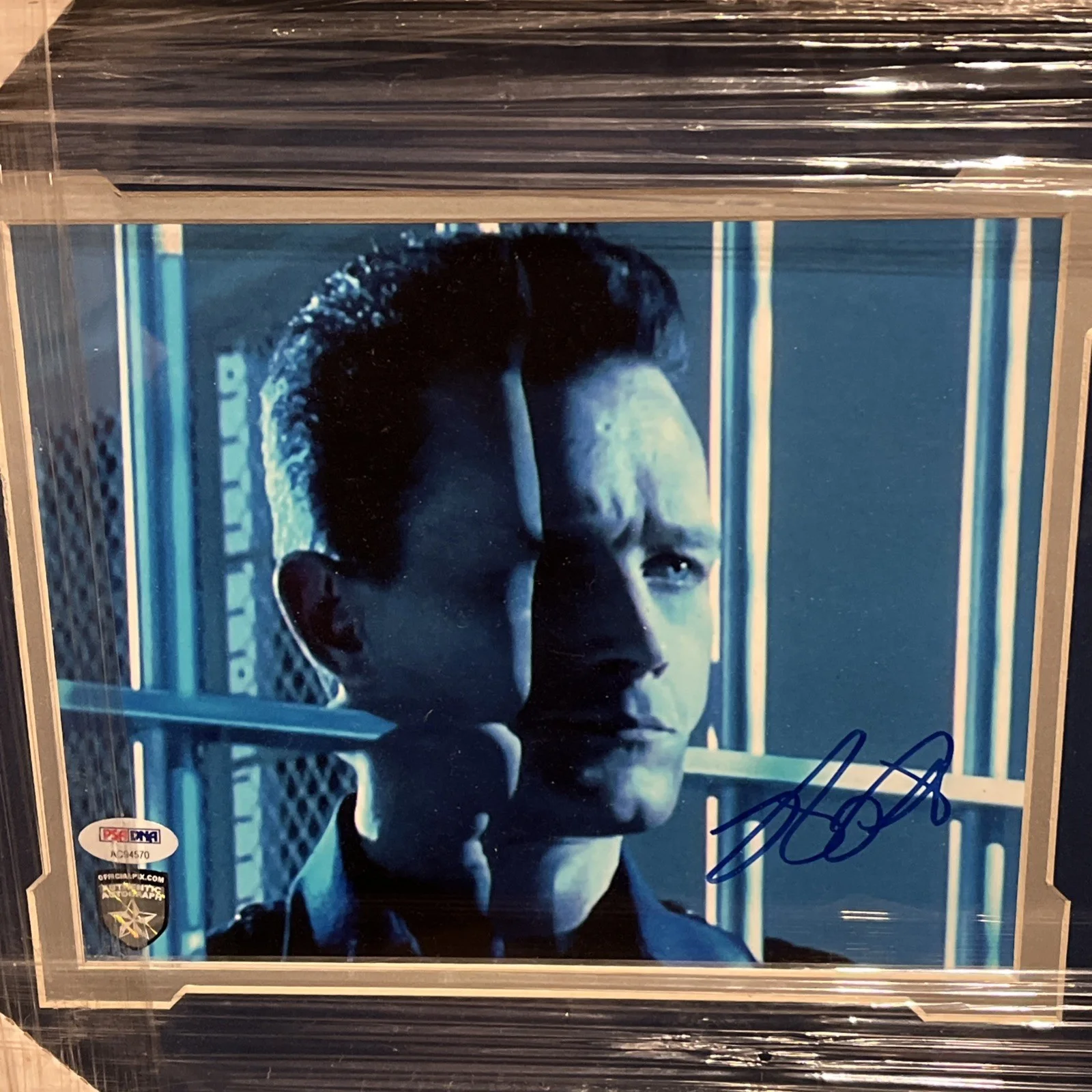 Robert Patrick — Robert Patrick Signed Terminator Framed 14 X 18“ COA PSA, image 2