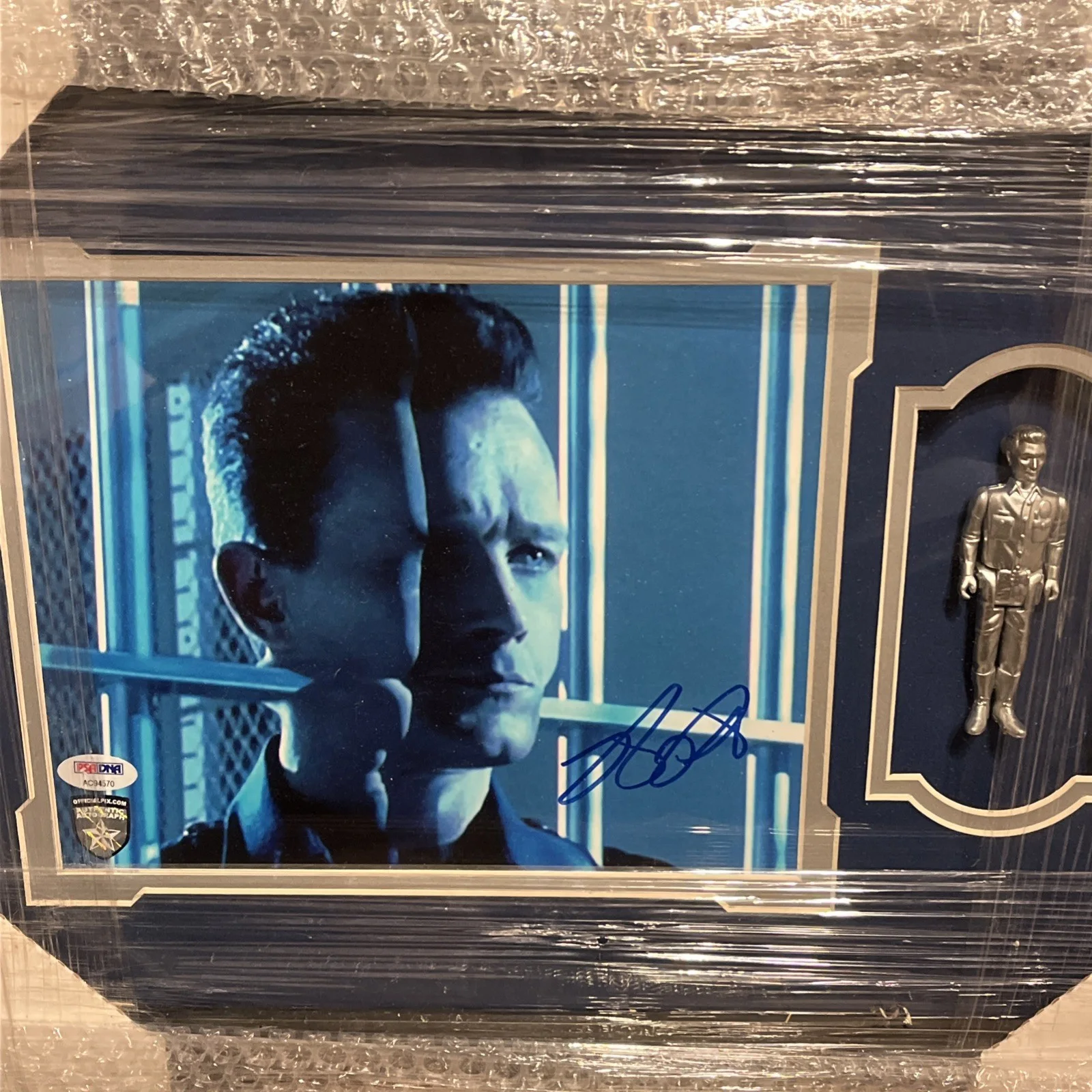 Robert Patrick — Robert Patrick Signed Terminator Framed 14 X 18“ COA PSA, image 3